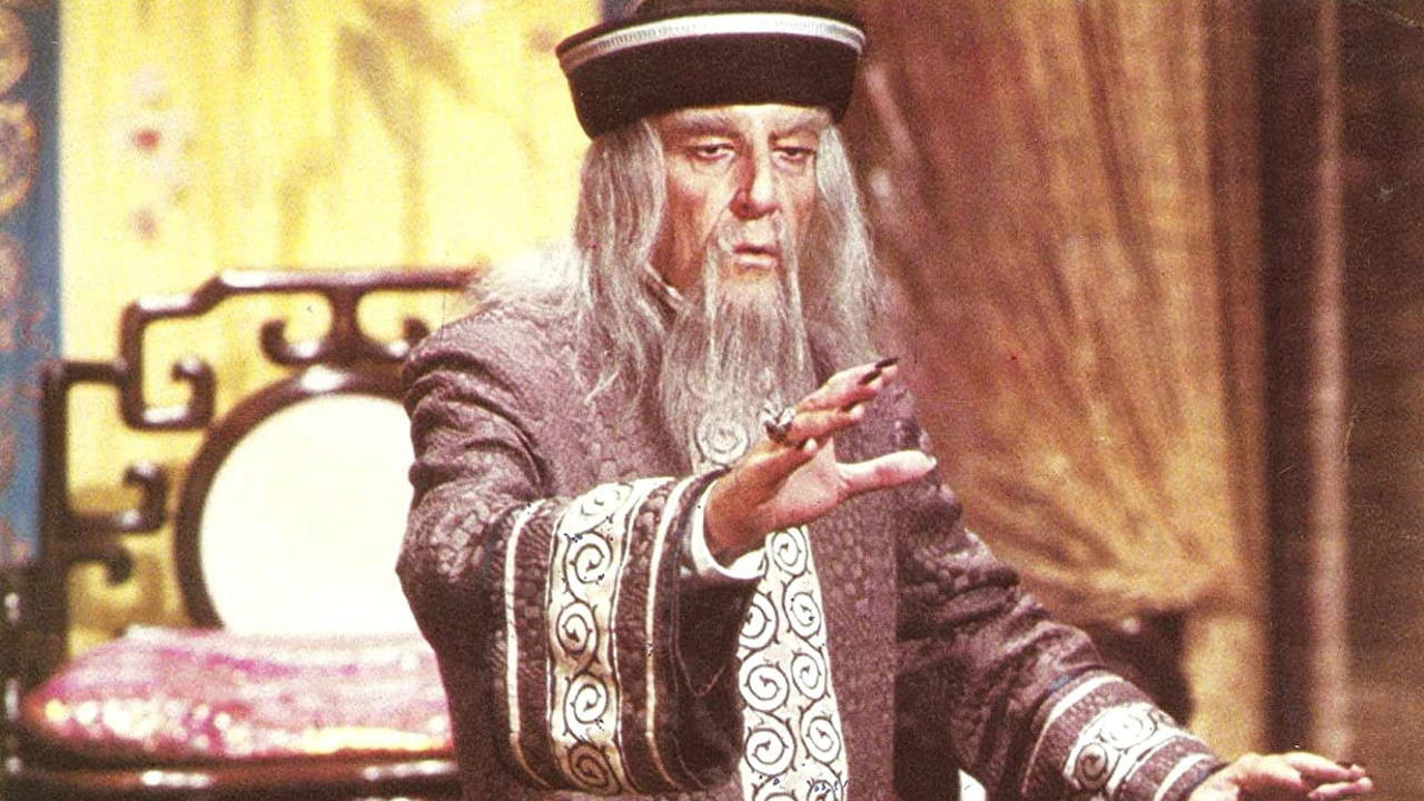 The Fiendish Plot of Dr. Fu Manchu Background