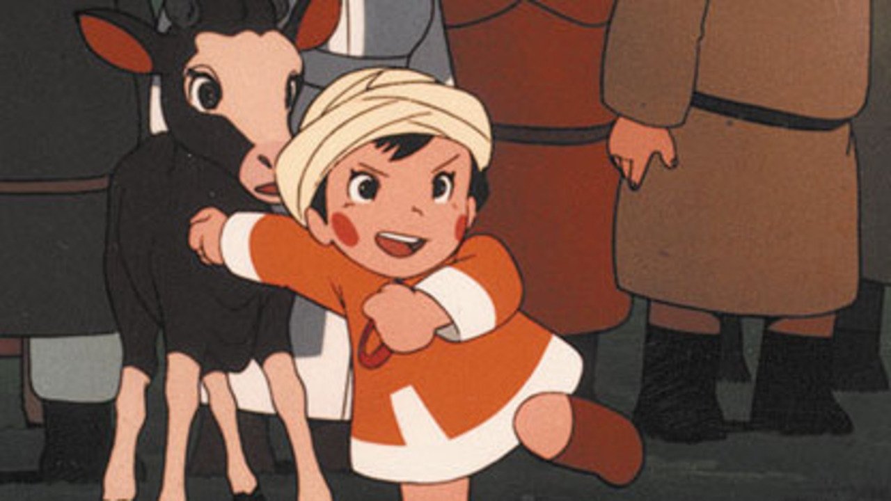 Tenguri, Boy of the Plains Background