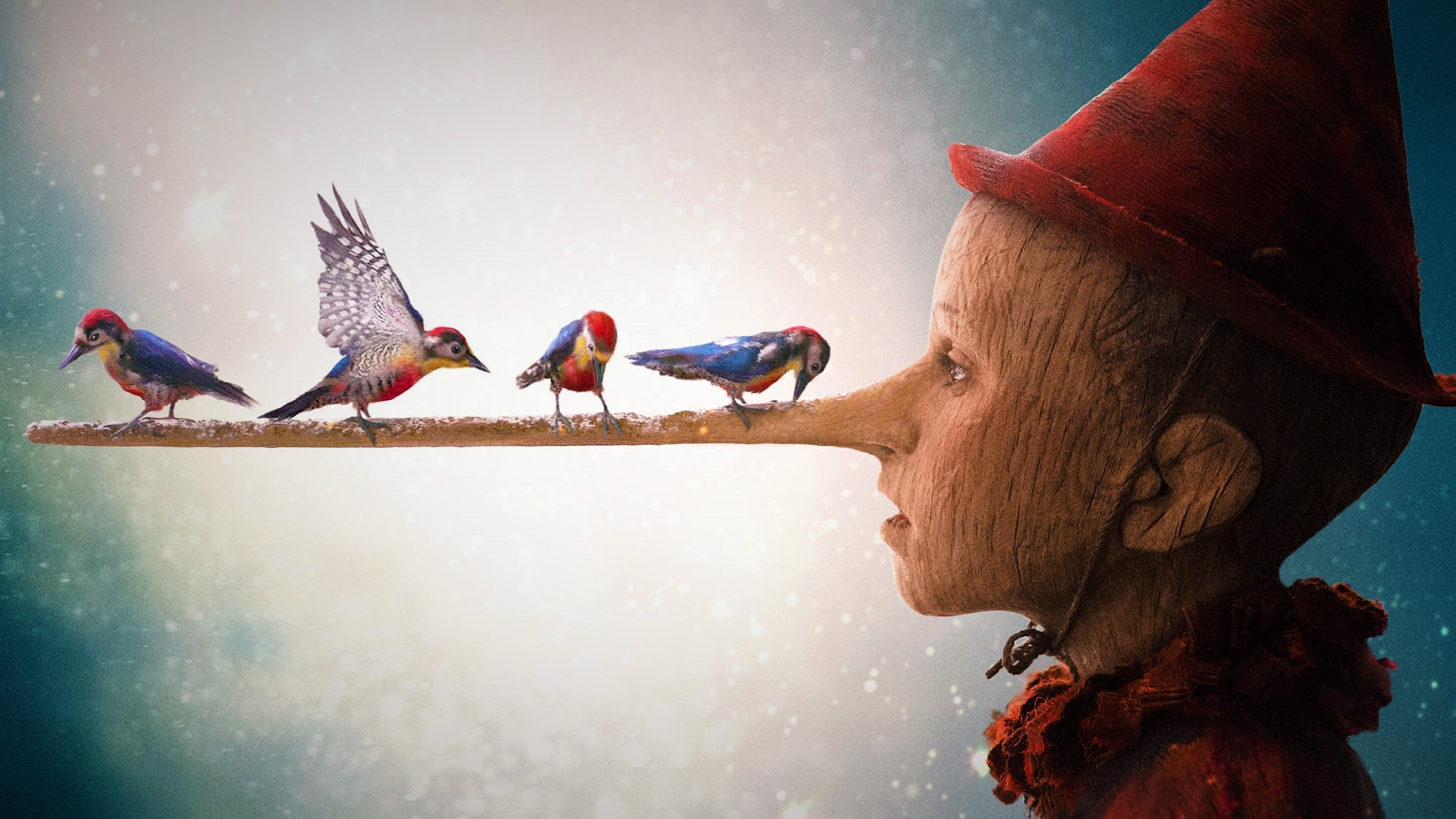 Pinocchio Background