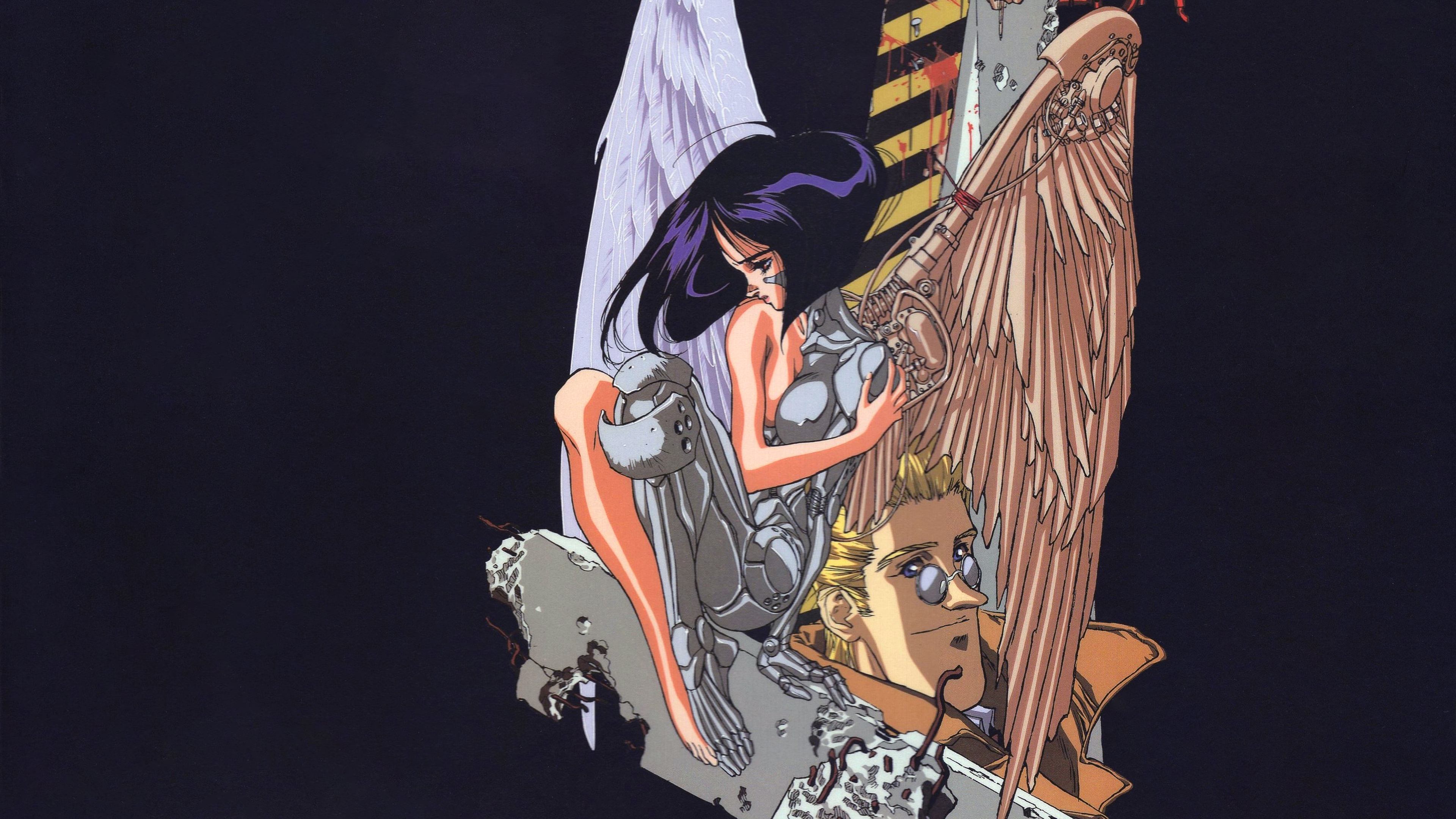 Battle Angel Background