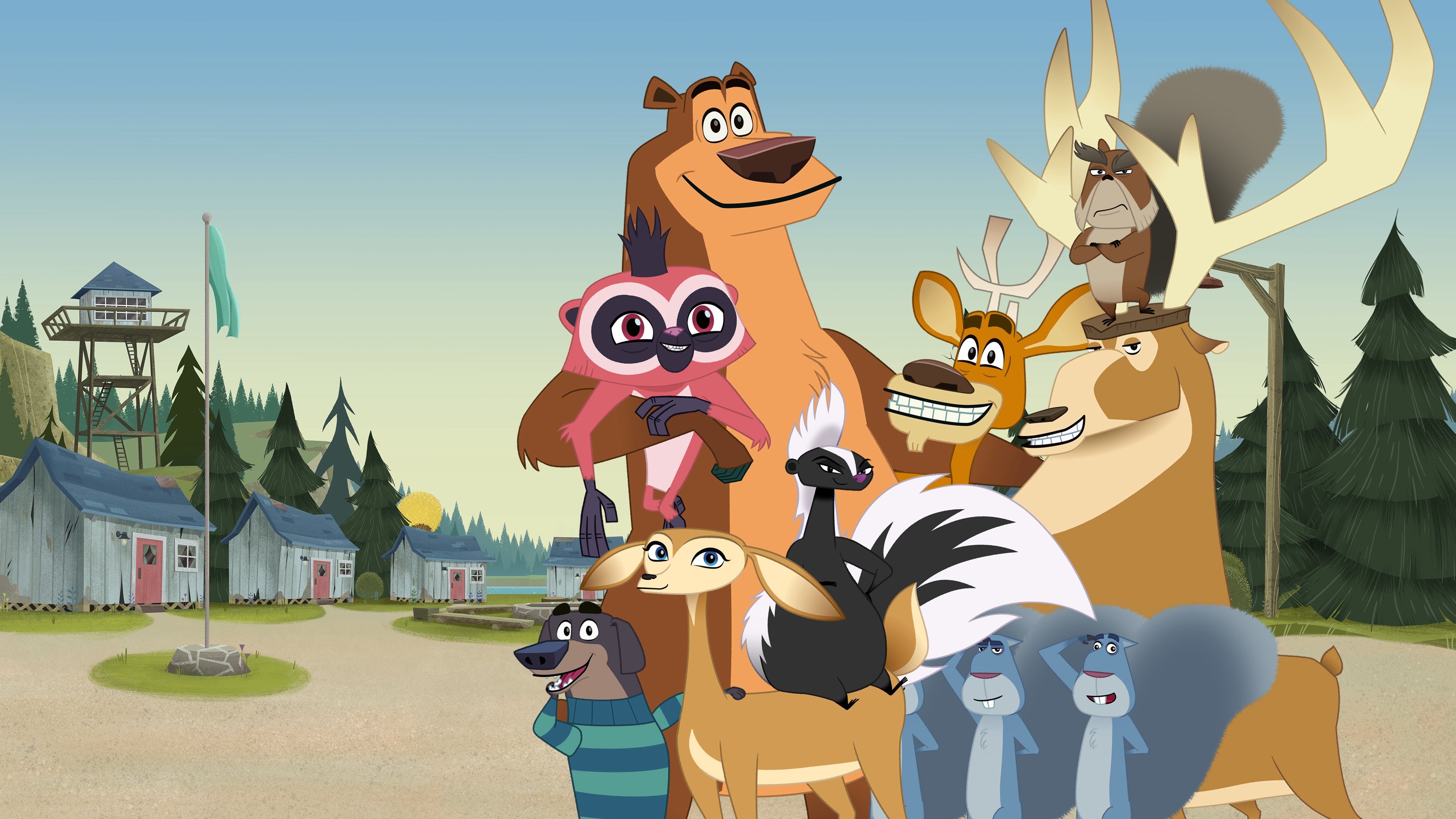 Open Season: Call of Nature Background