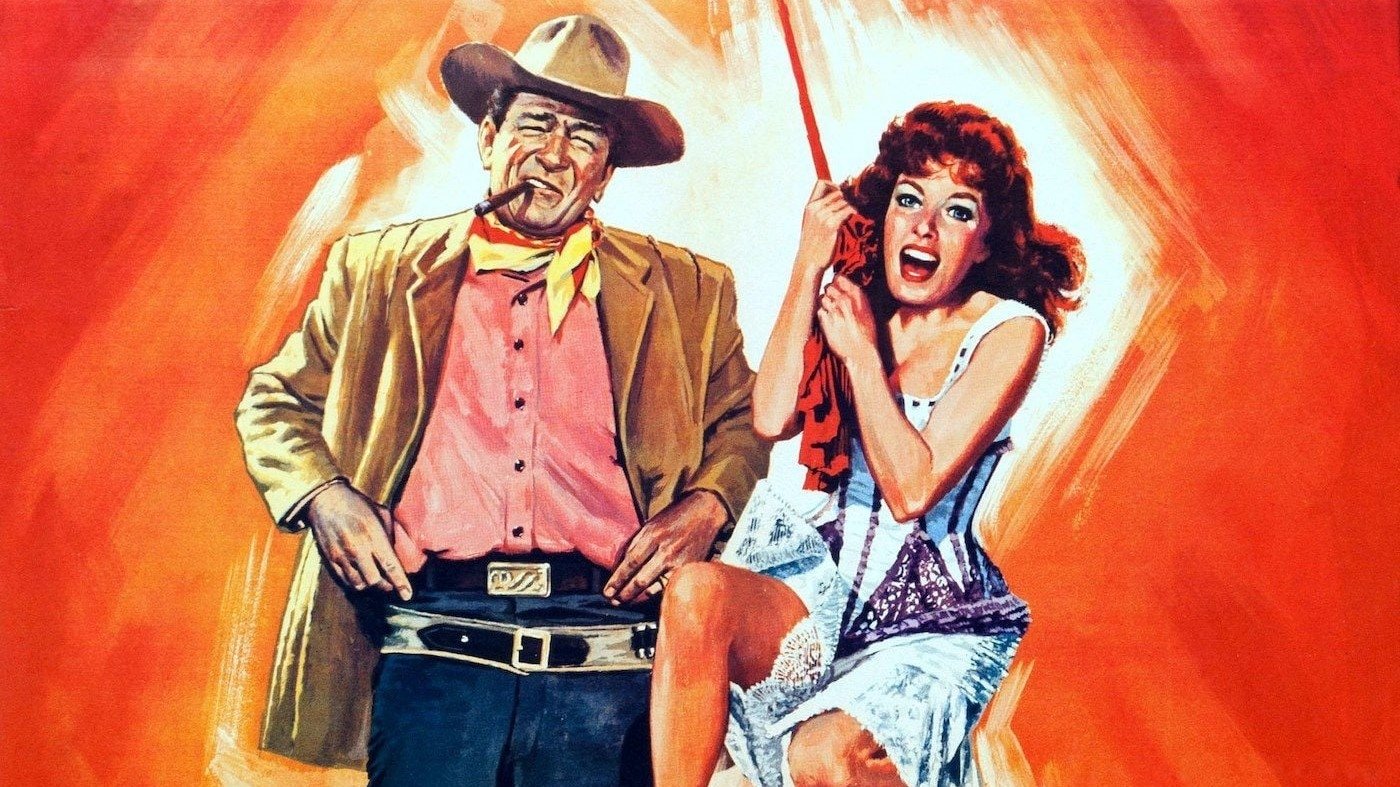 McLintock! Background