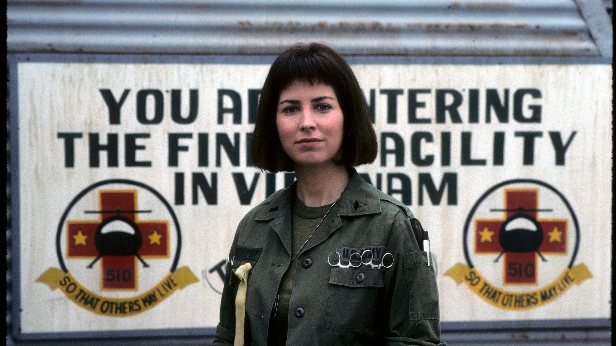 China Beach Background