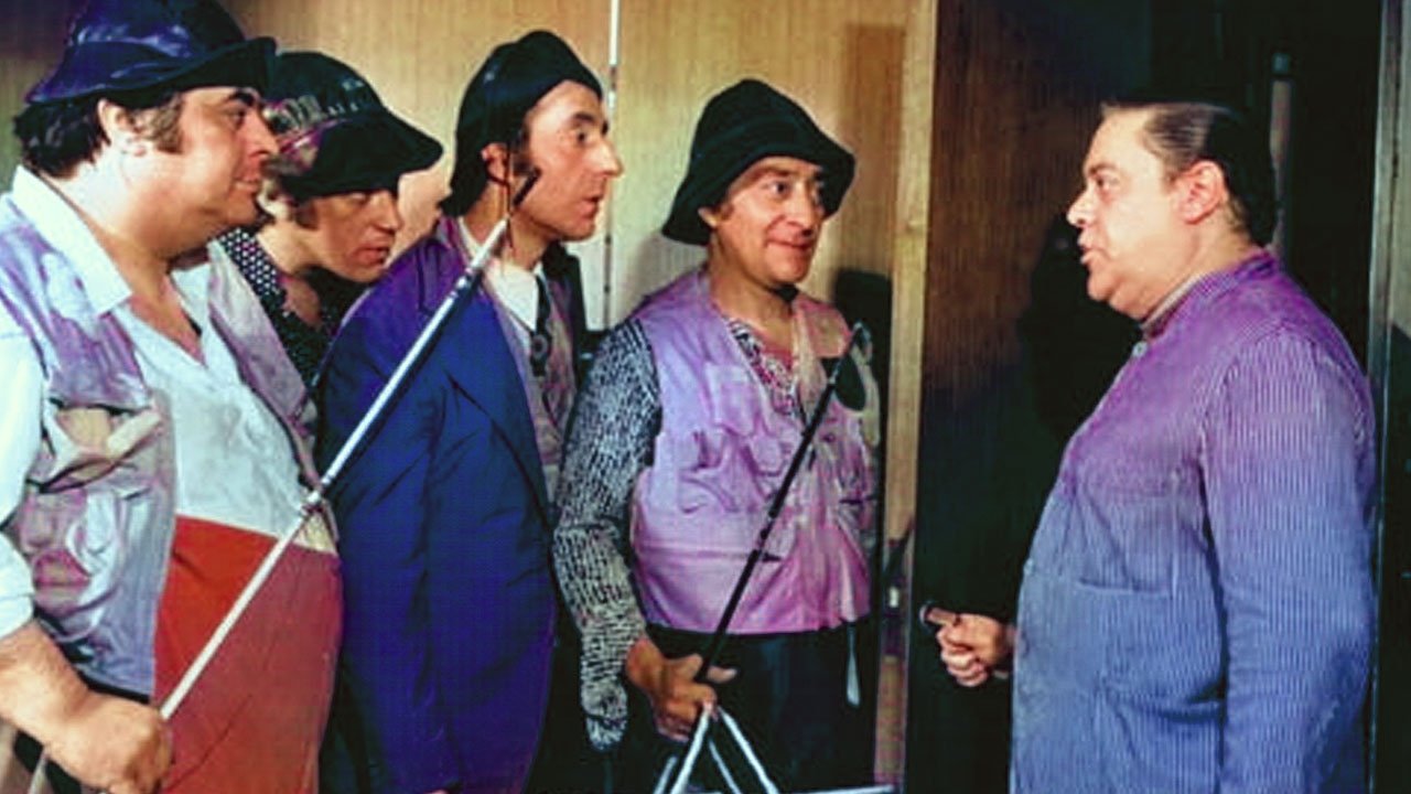 Los caballeros de la cama redonda Background