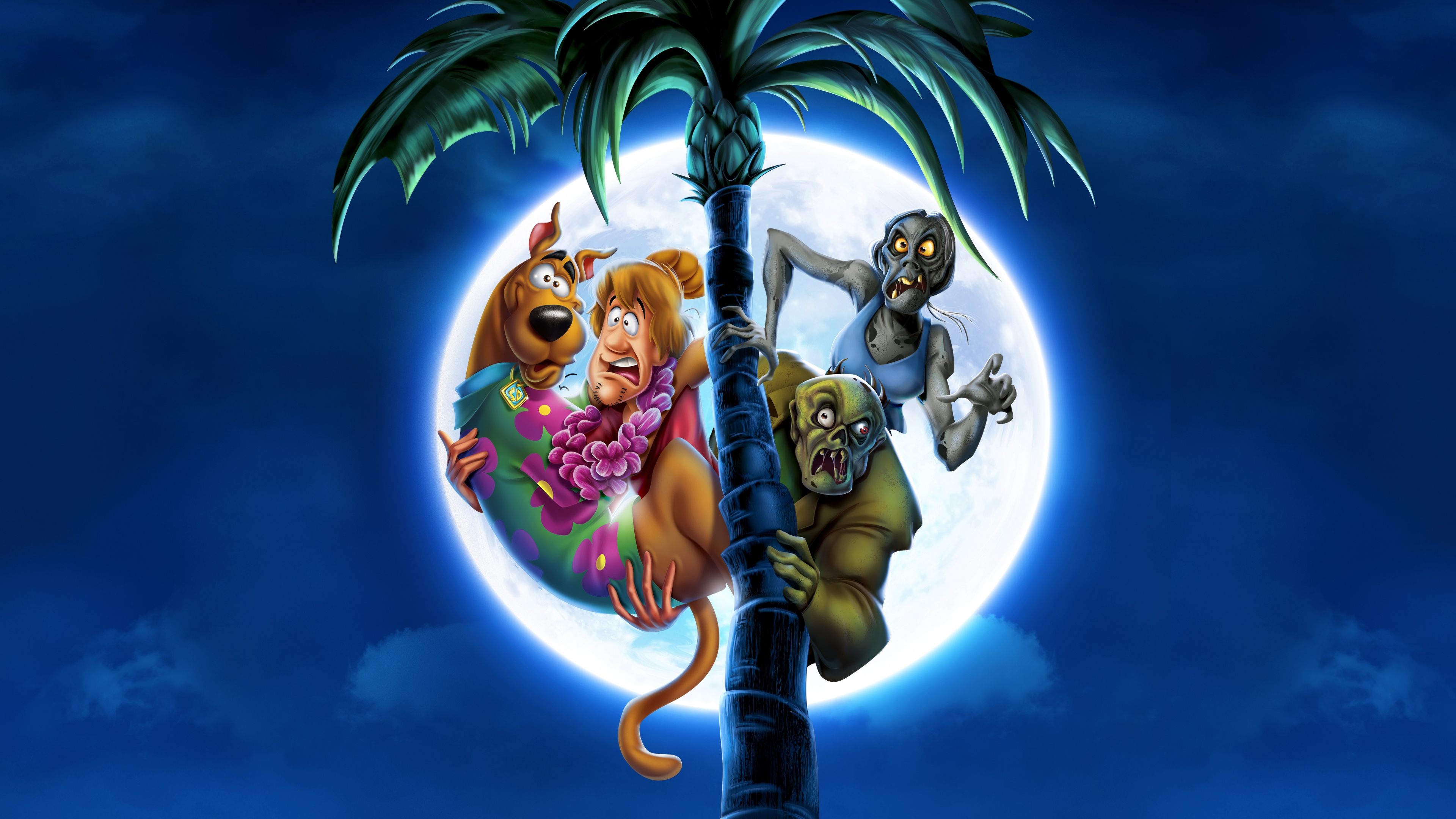 Scooby-Doo! Return to Zombie Island Background