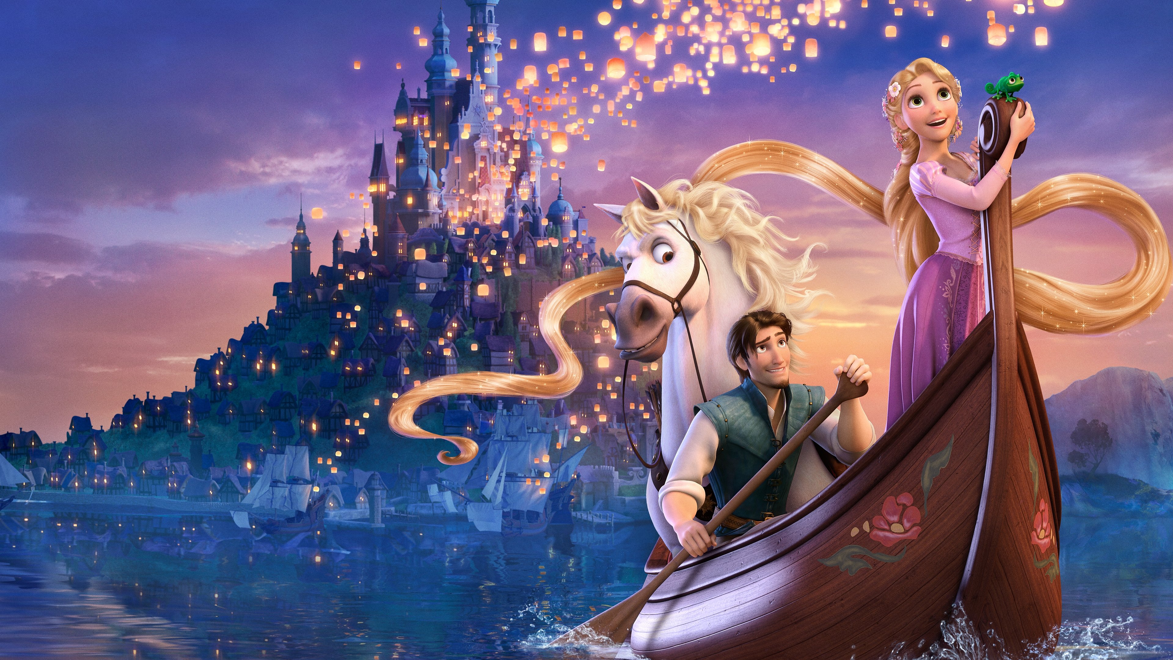Tangled Background