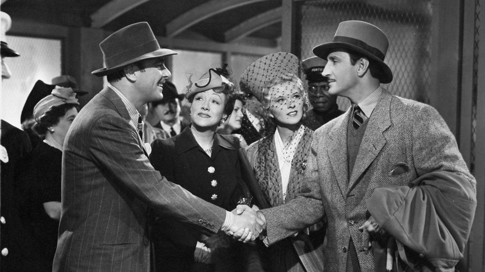 International Lady Background