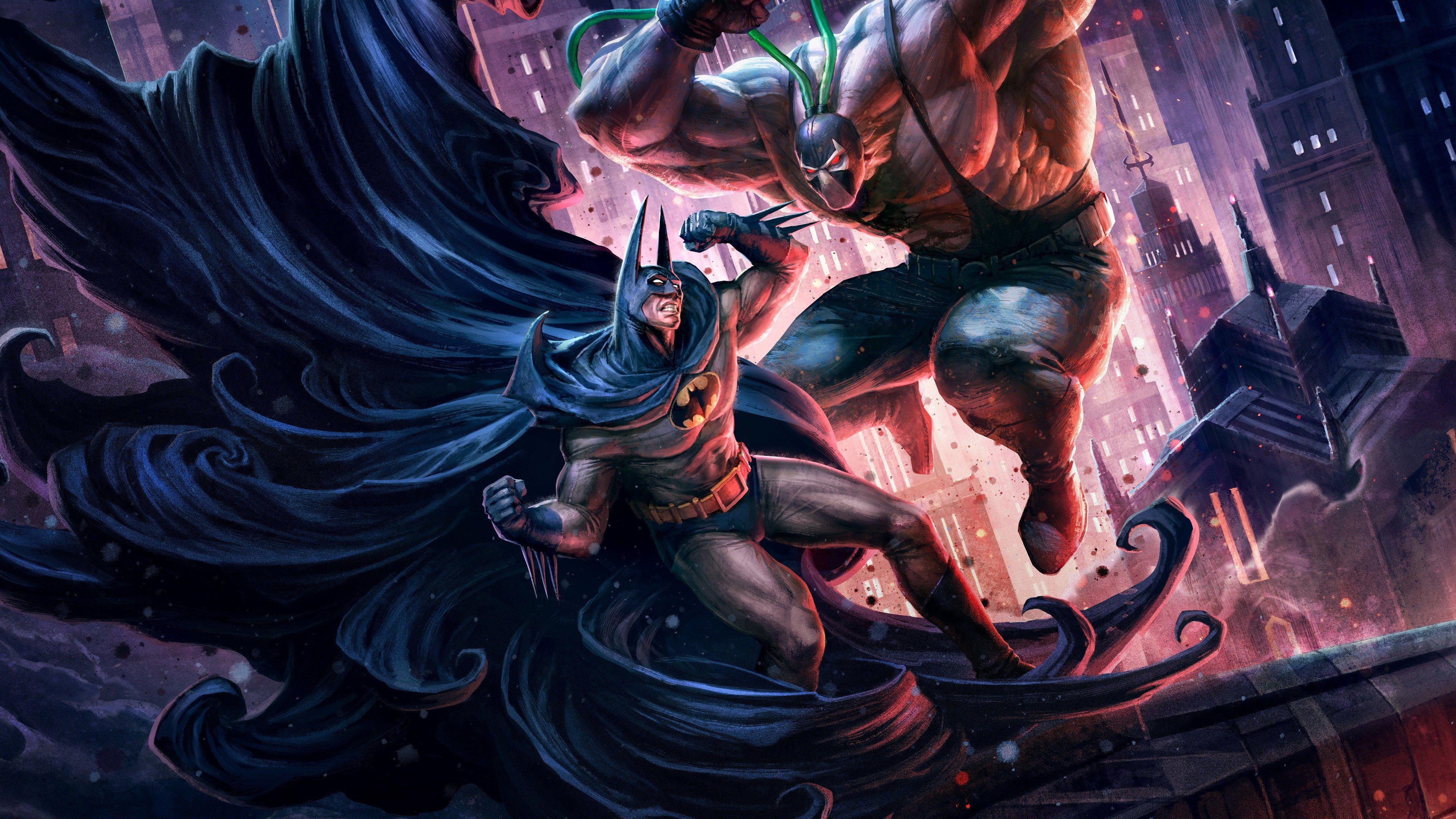 Batman: Knightfall Part 1: Knightfall Background