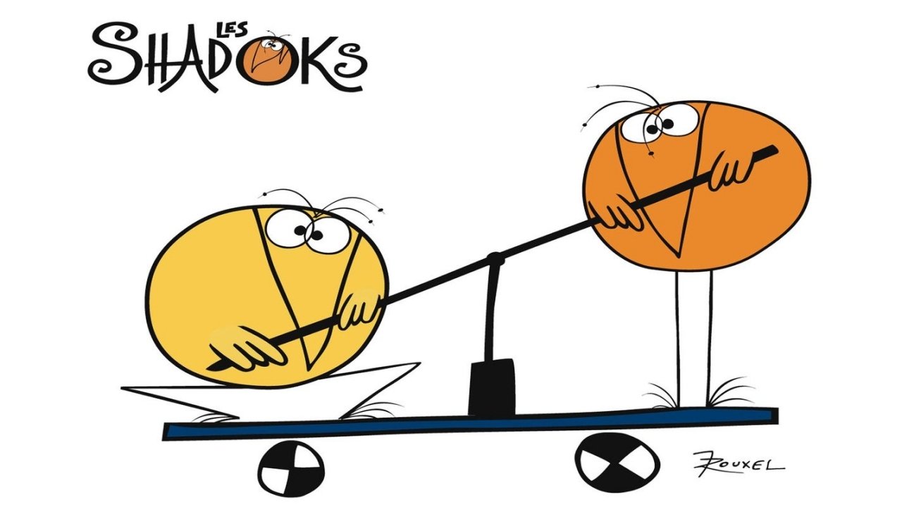 Les Shadoks Background