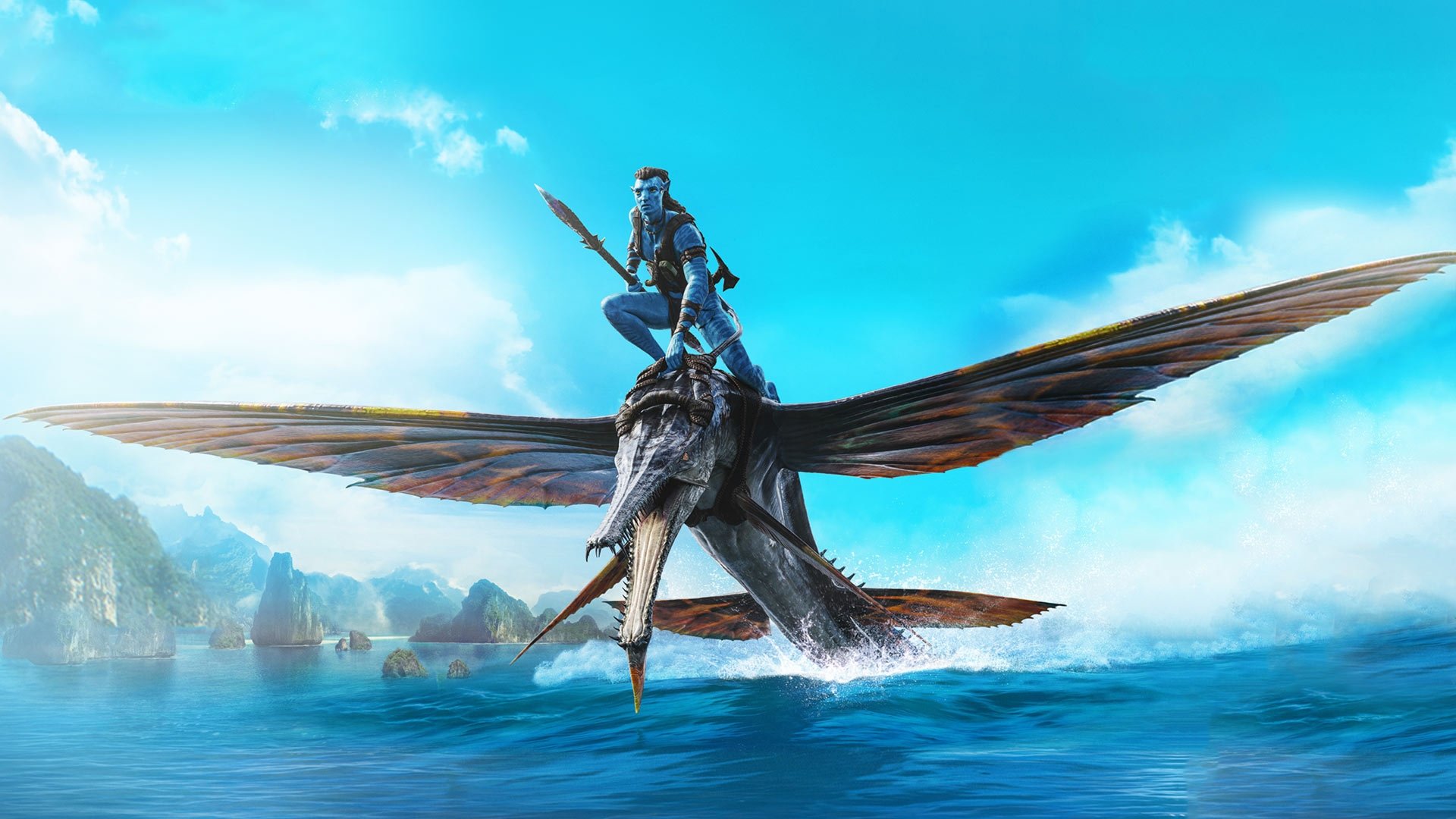 Avatar: The Way of Water Background