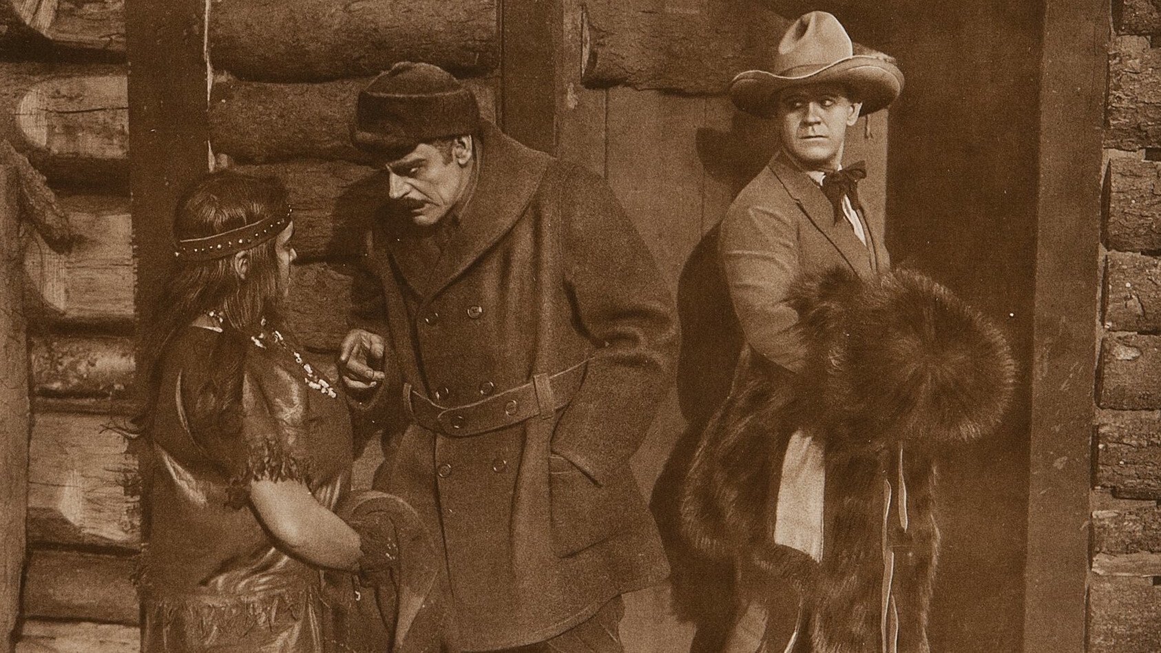 Tangled Trails Background