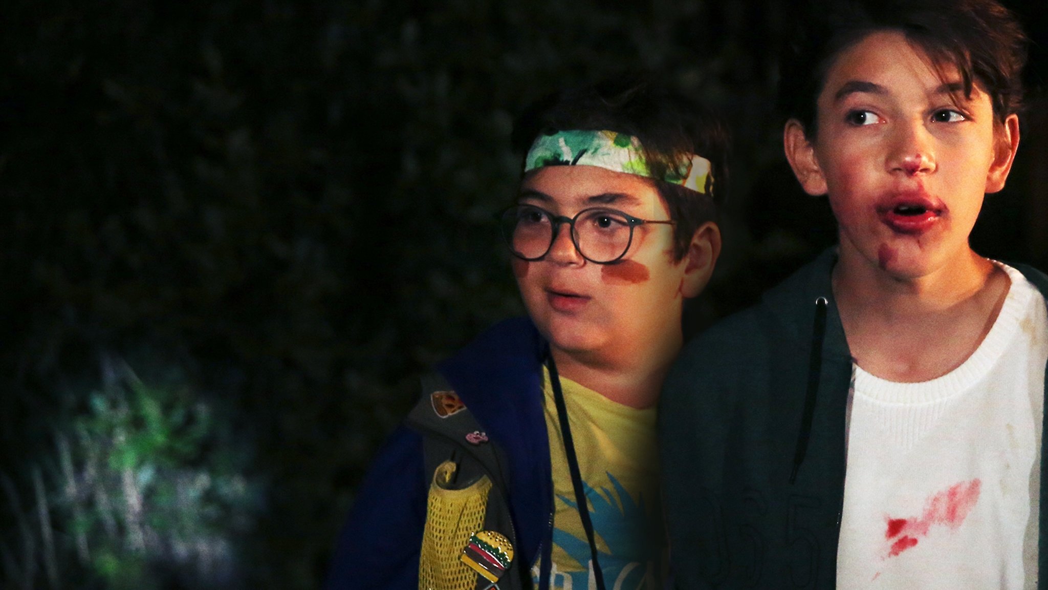 Kids on the Block Background