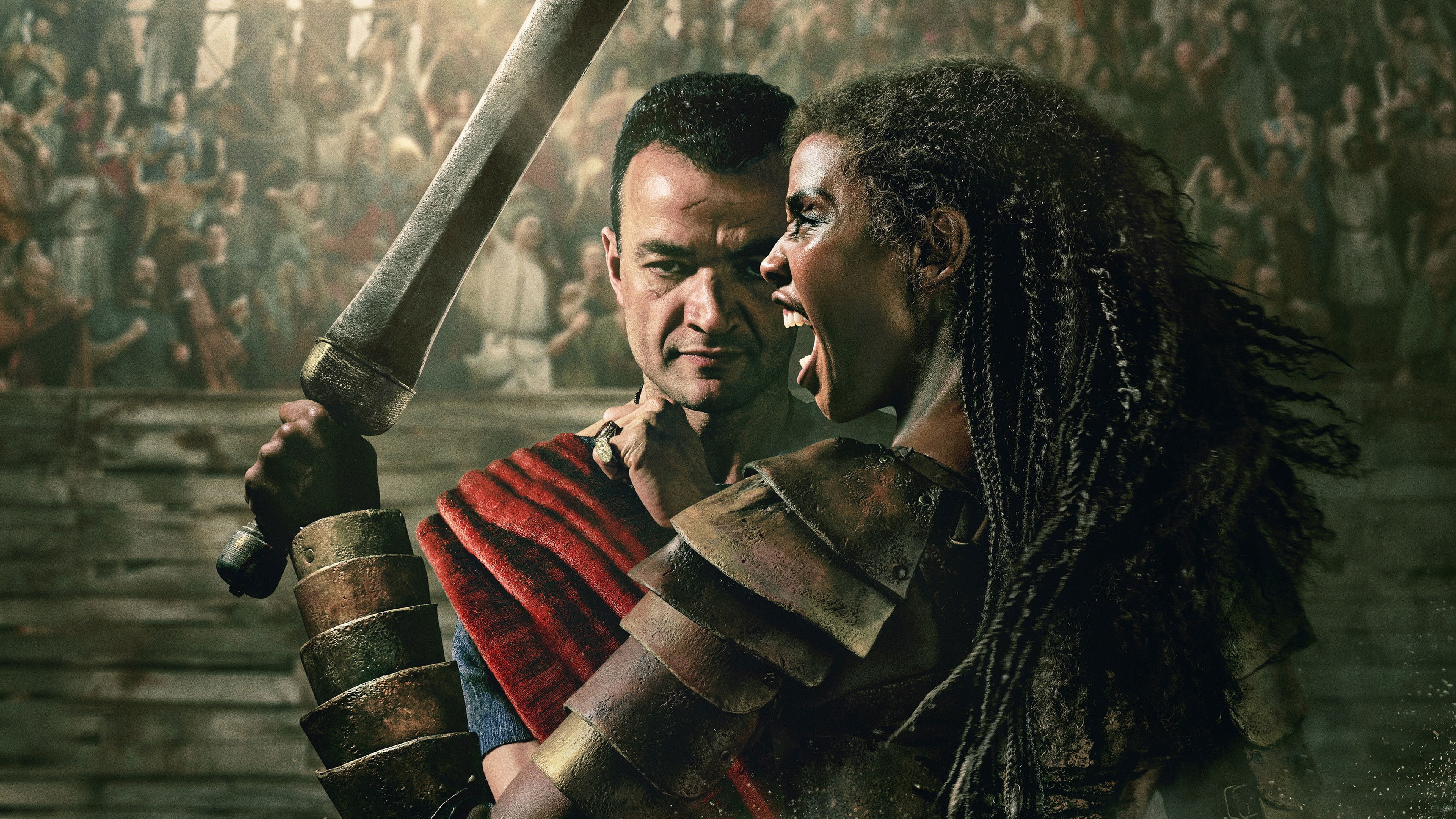 Spartacus: House of Ashur Background