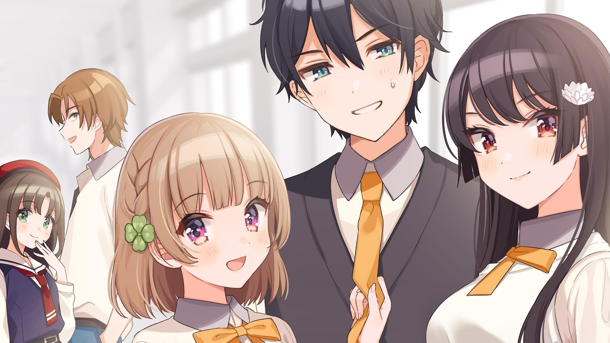 Osamake: Romcom Where the Childhood Friend Won't Lose Background