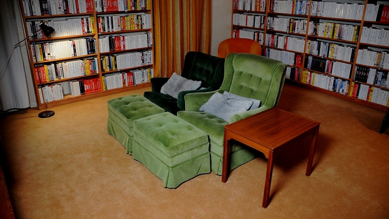 Trespassing Bergman Background