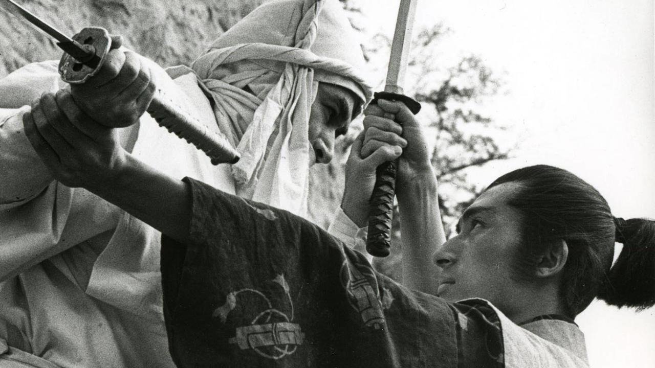 Samurai Spy Background