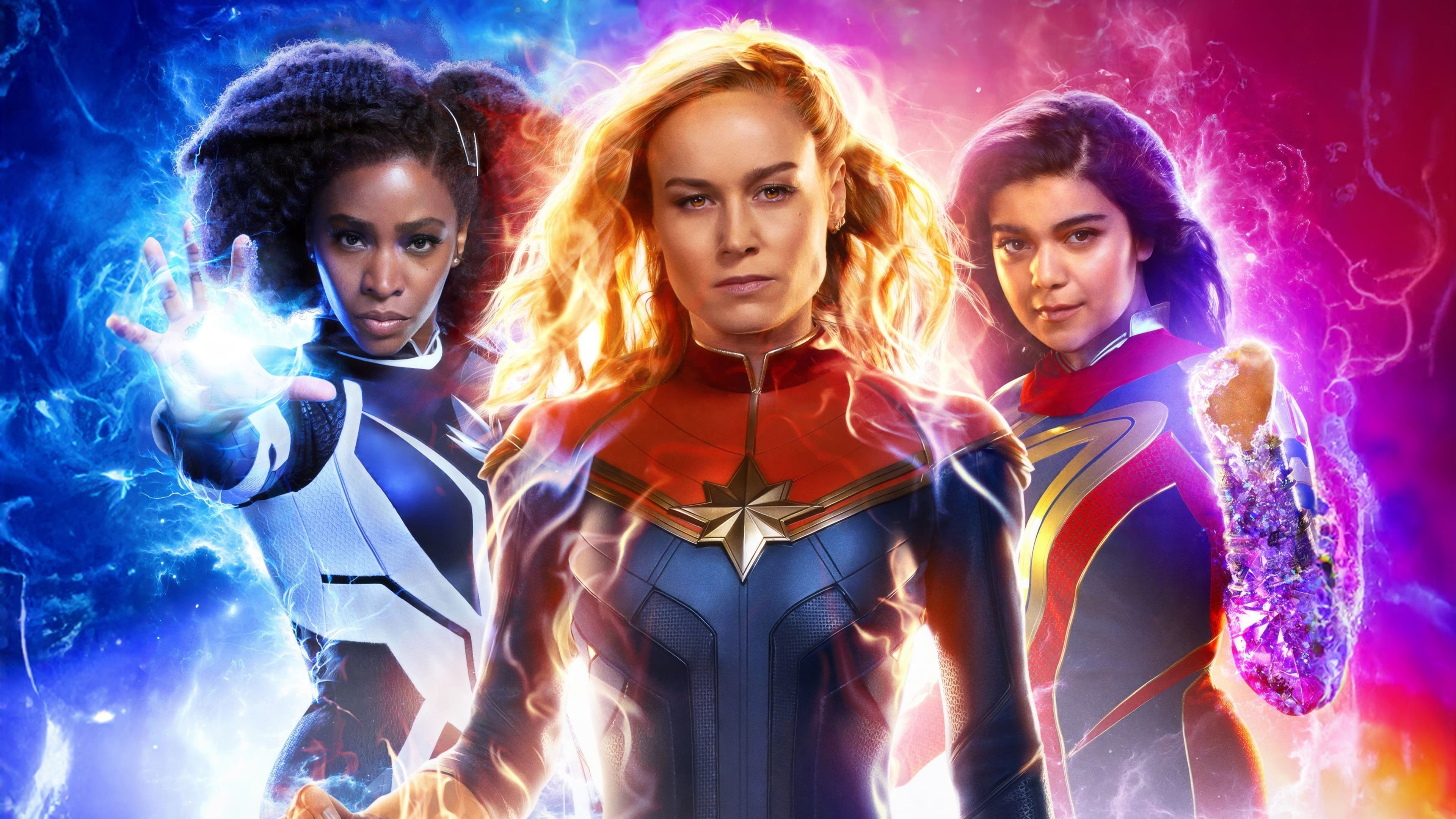 The Marvels Background