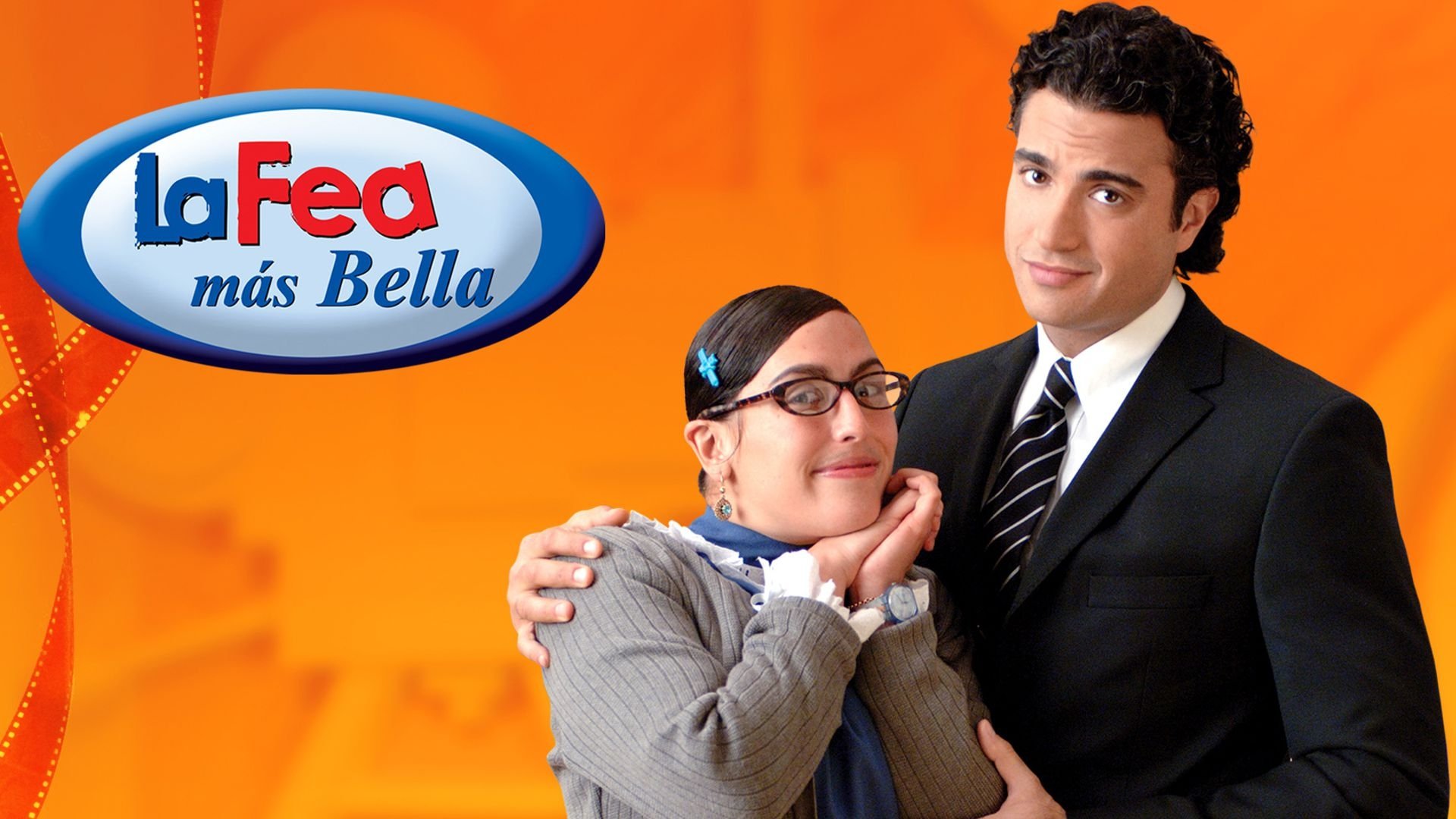 La fea más bella Background