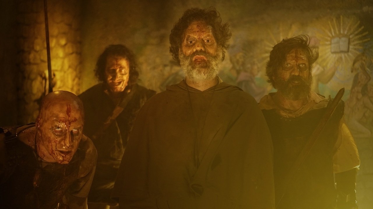 Cemetery of Lost Souls Background