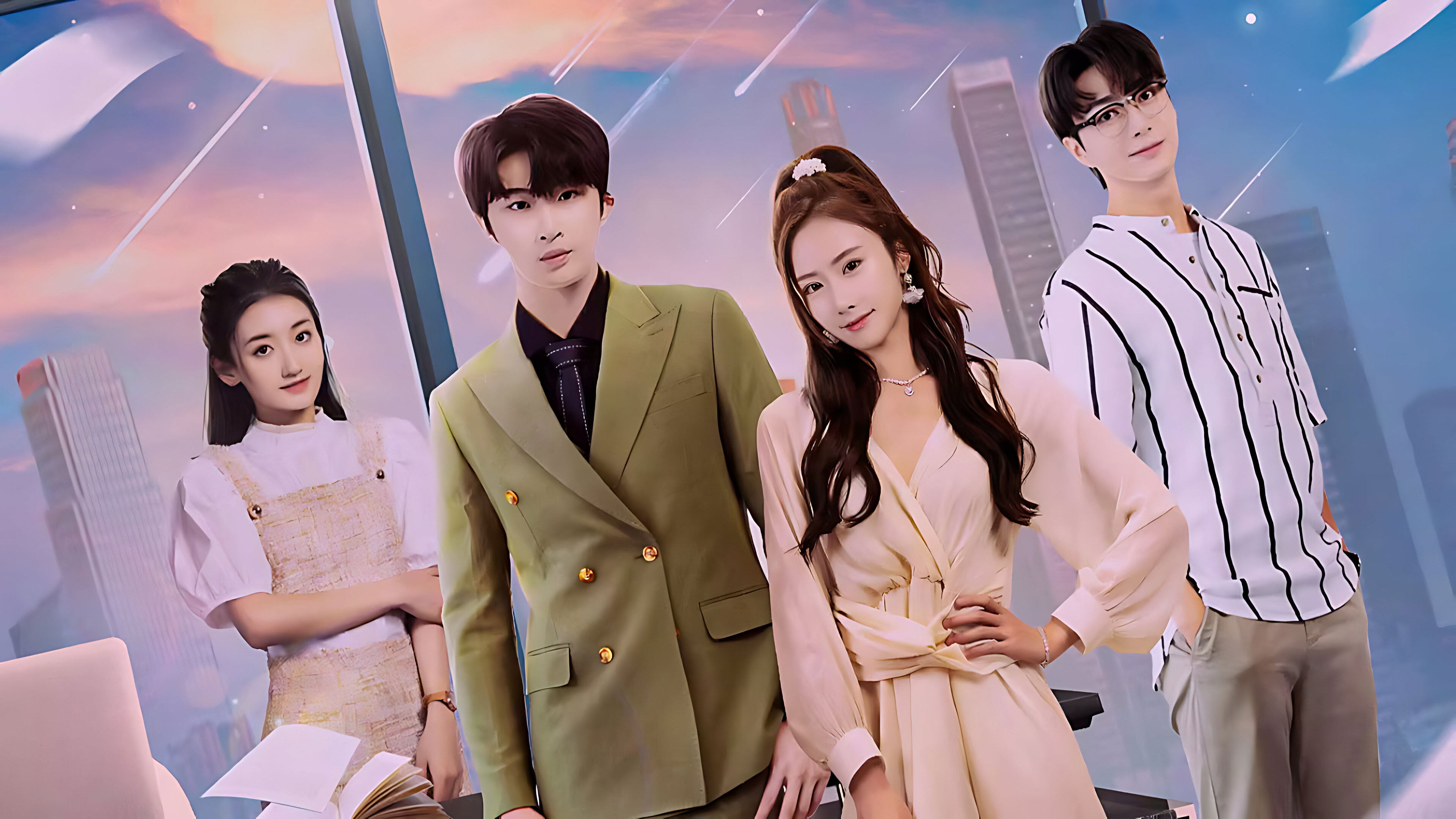 Let's Fall in Love Background