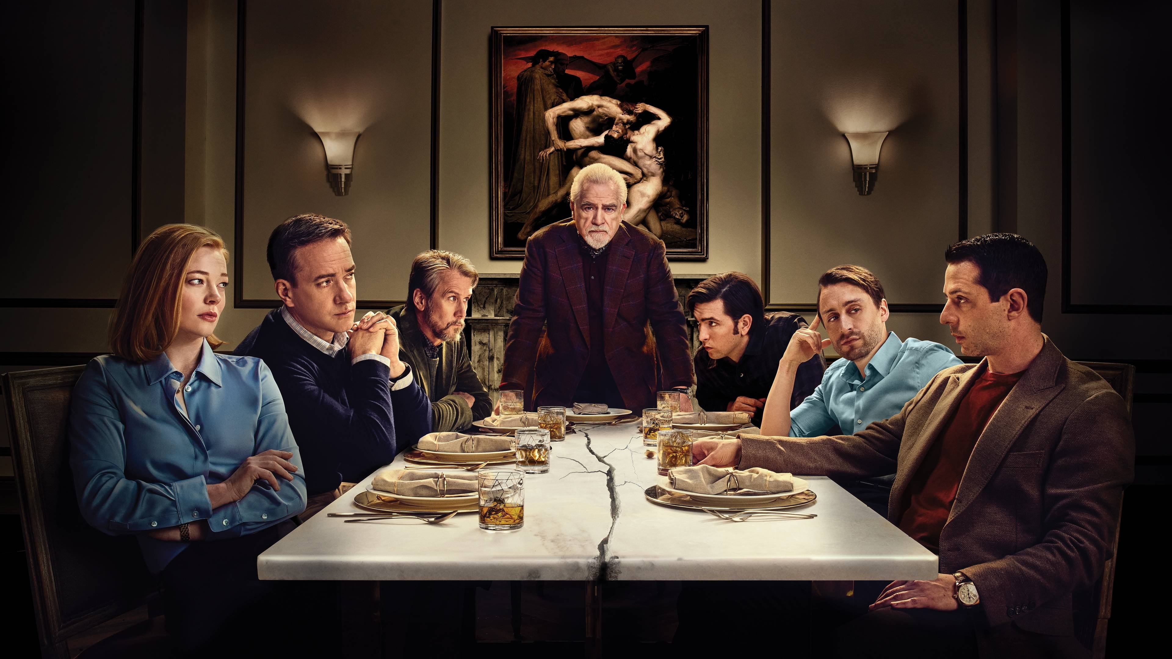 Succession Background
