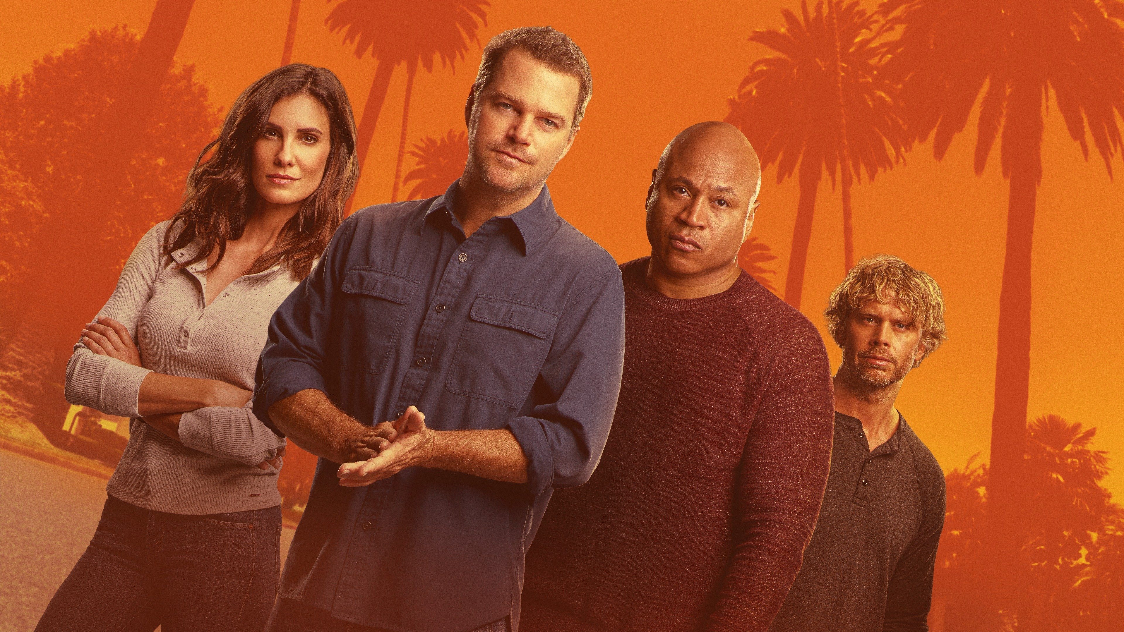 NCIS: Los Angeles Background