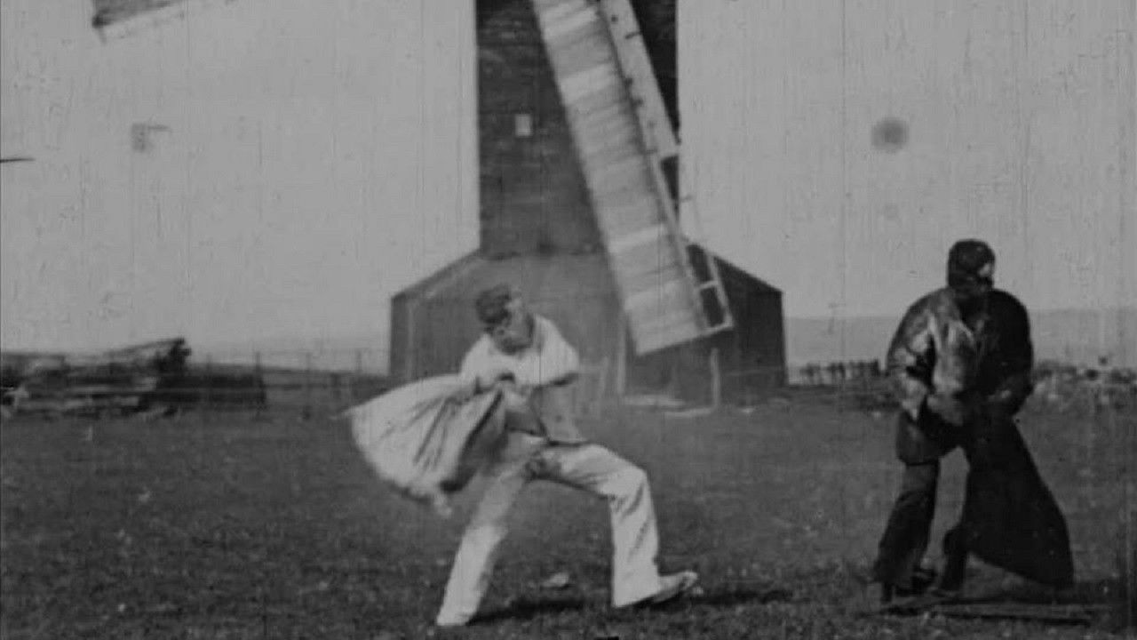 The Miller and the Sweep Background