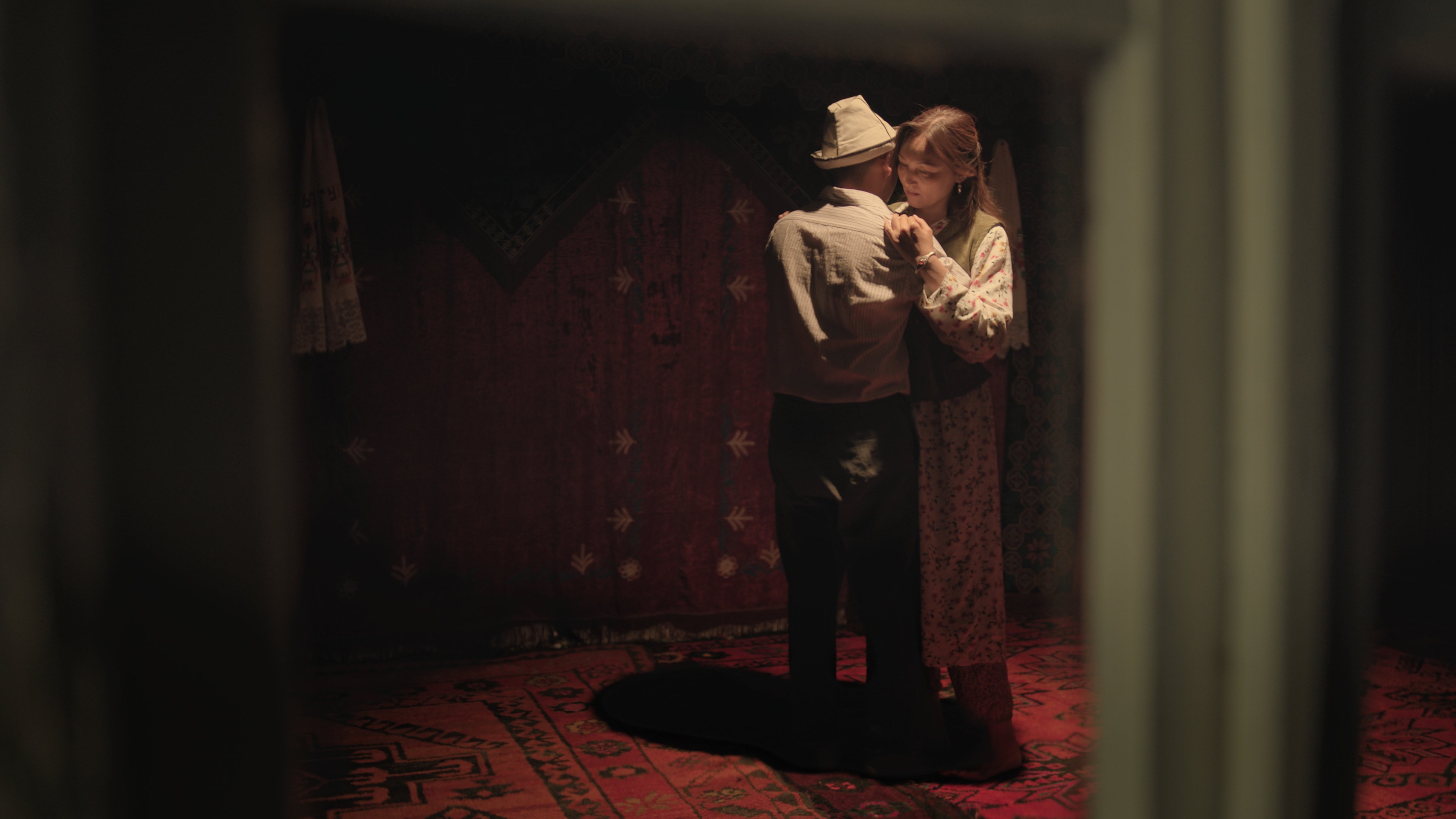 Black Red Yellow Background