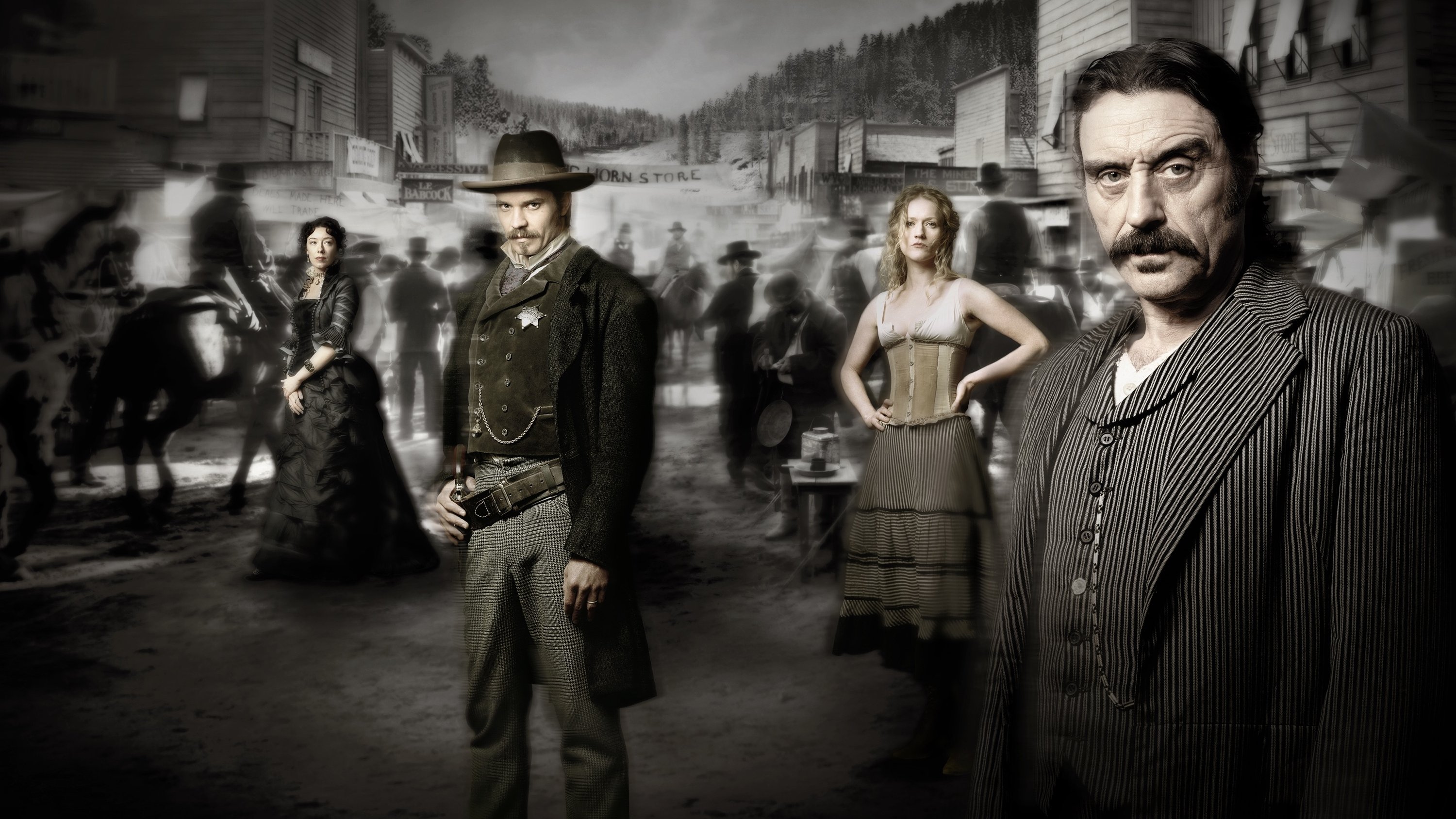 Deadwood Background