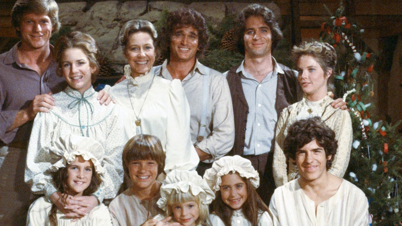 Little House on the Prairie: A Merry Ingalls Christmas Background