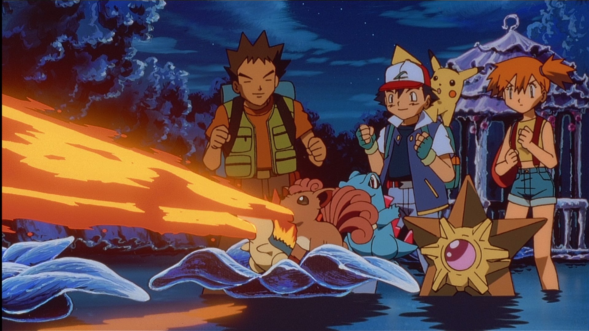 Pokémon 3: The Movie Background