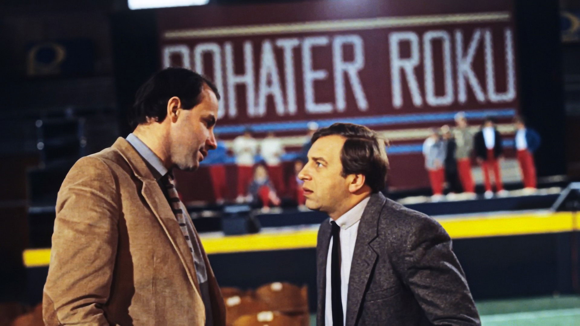 Hero of the Year Background