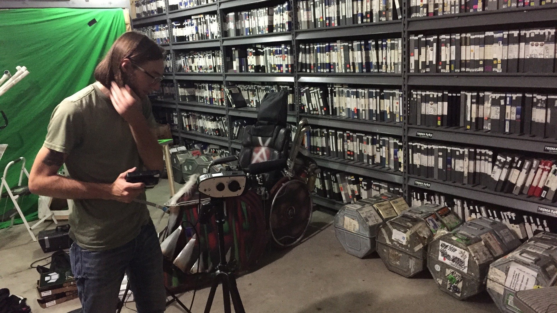 Survival of the Film Freaks Background