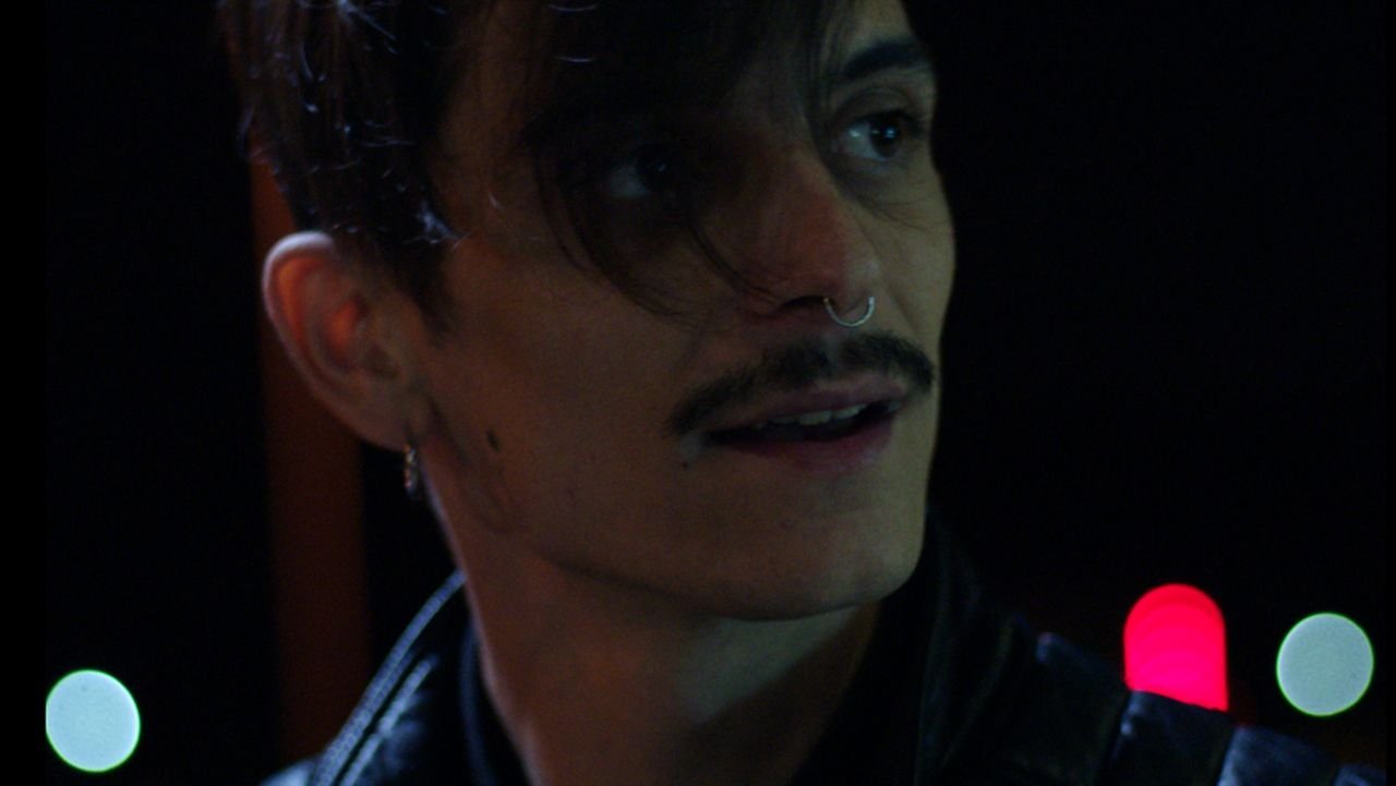 The Distance Between Us and the Sky Background