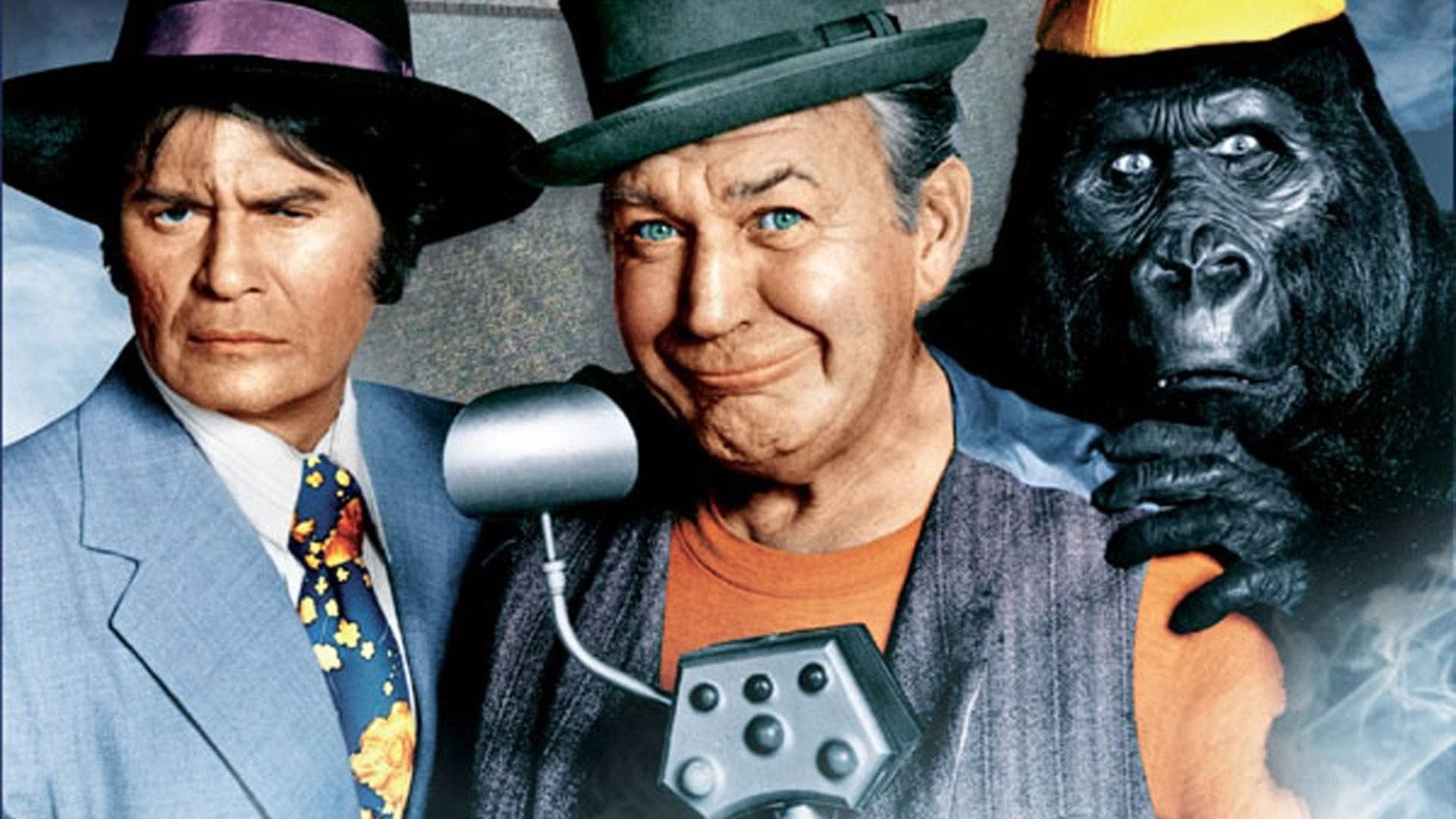 The Ghost Busters Background