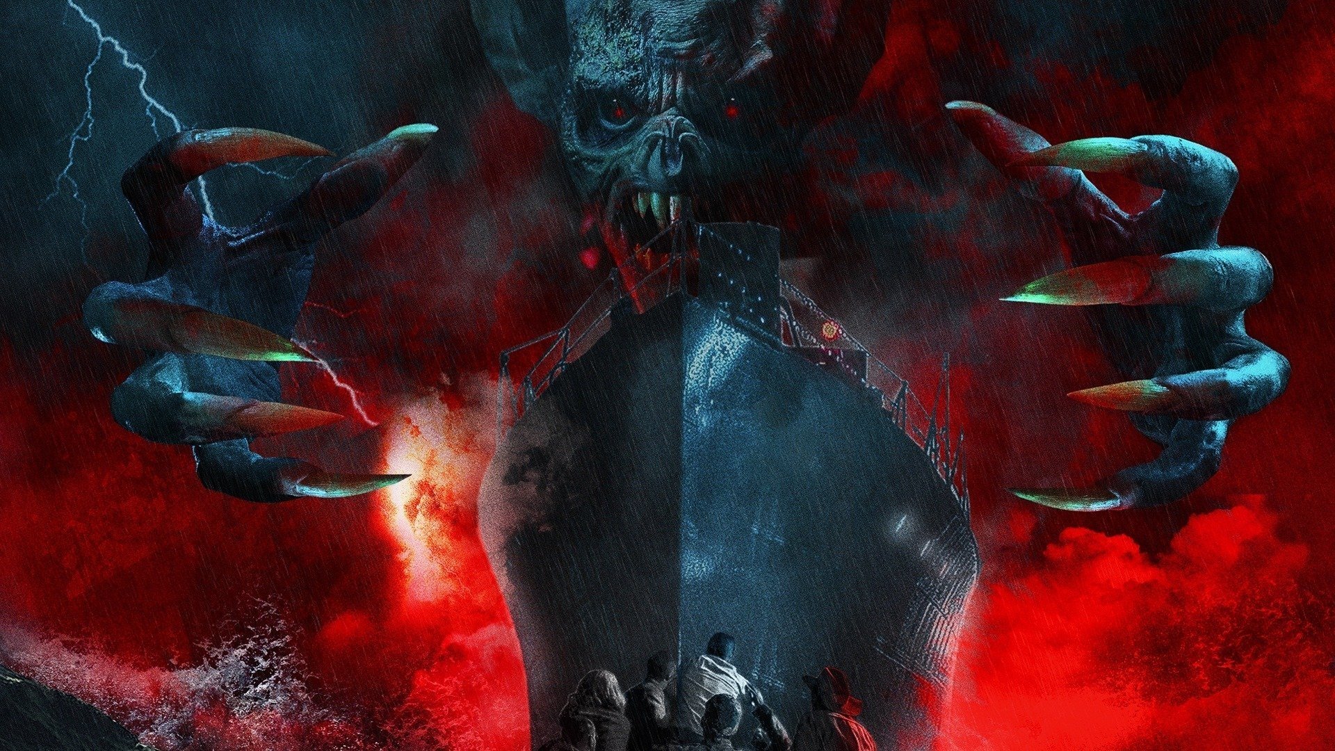 Blood Vessel Background