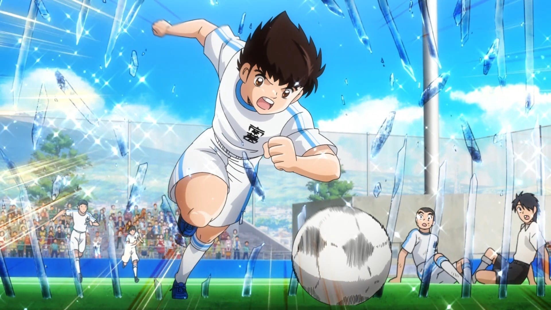 Captain Tsubasa Background