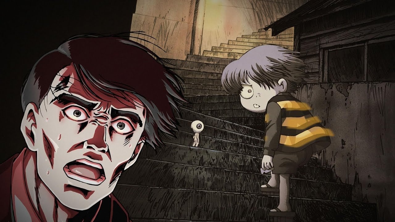 Graveyard Kitaro Background