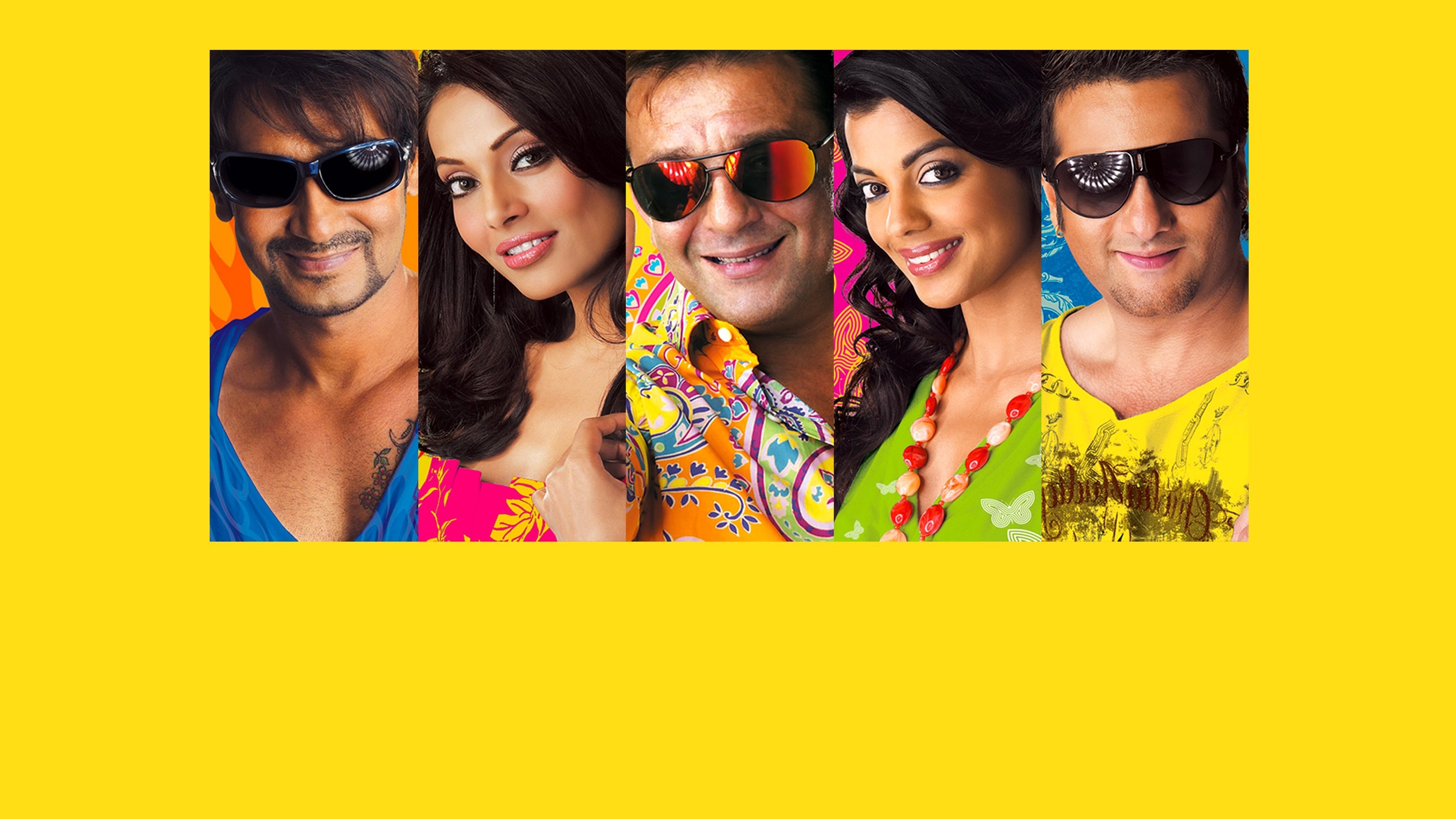 All the Best: Fun Begins Background