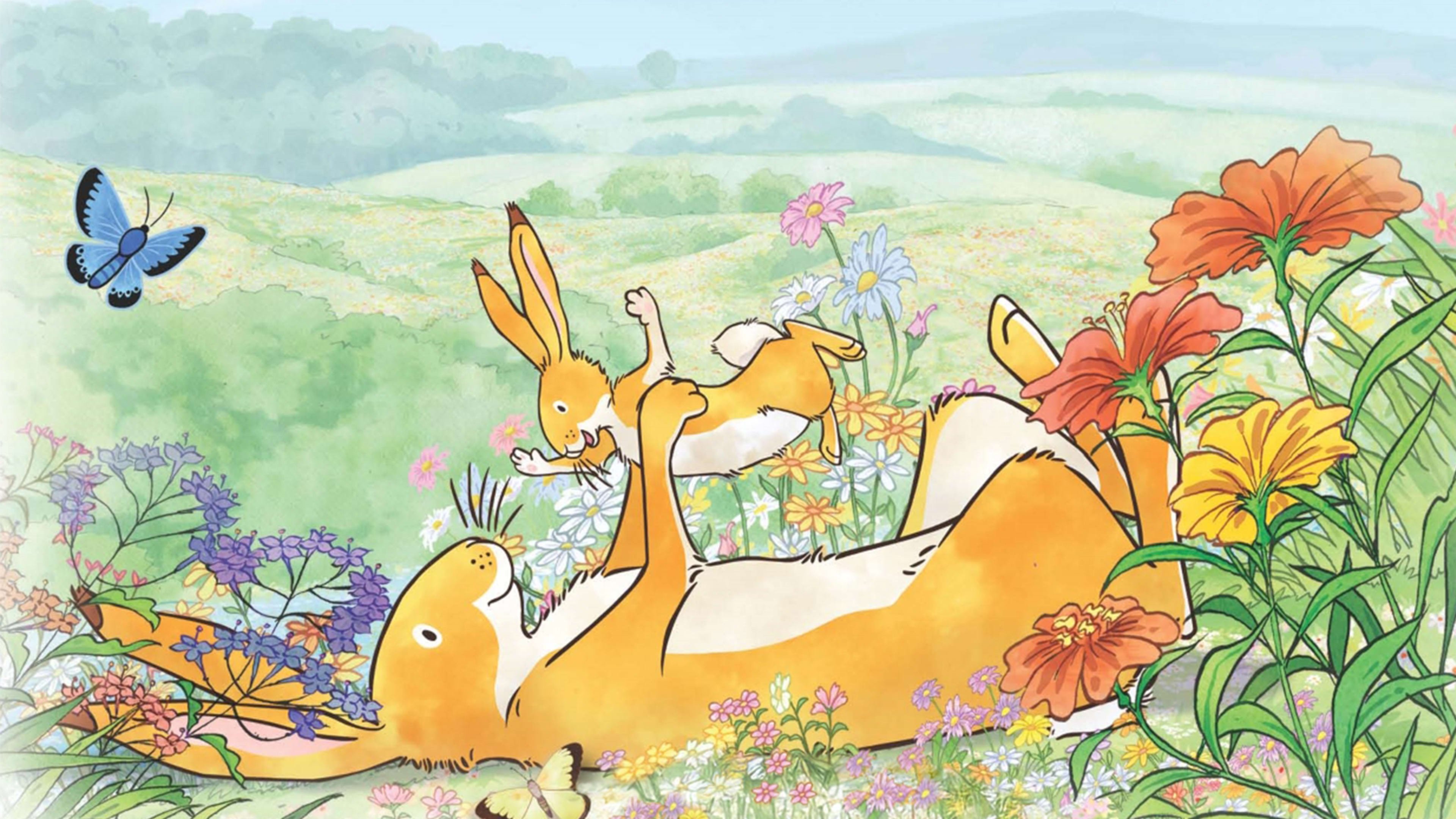 Guess How Much I Love You Background