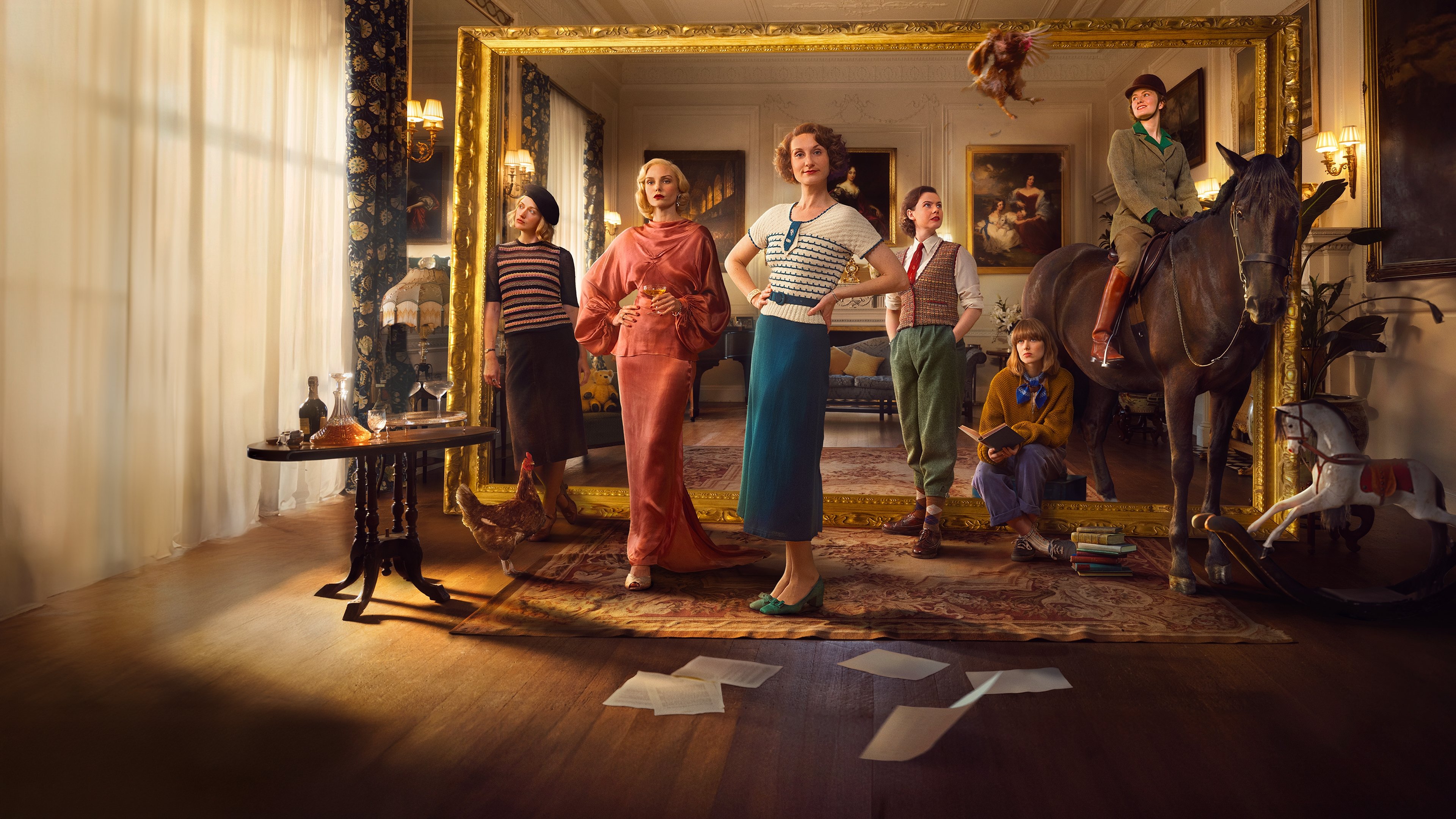 Outrageous Background