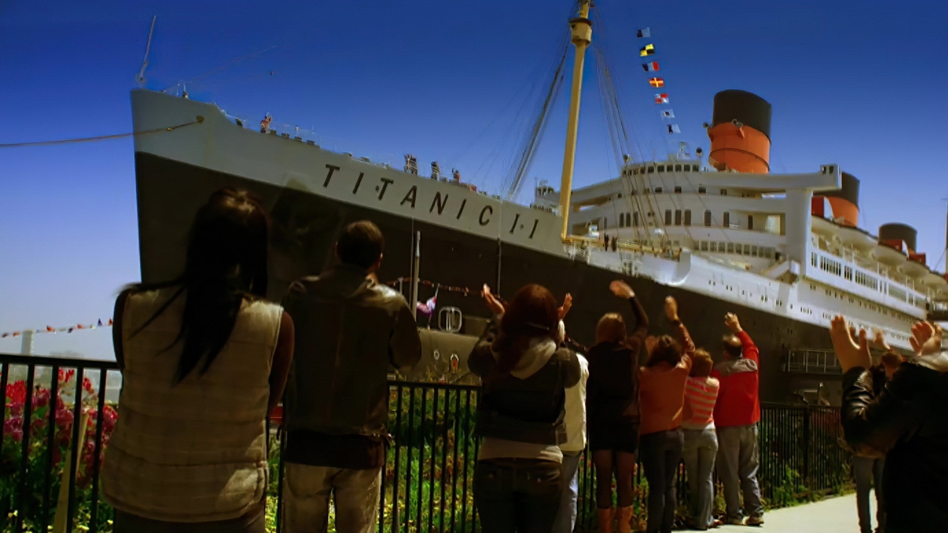 Titanic II Background