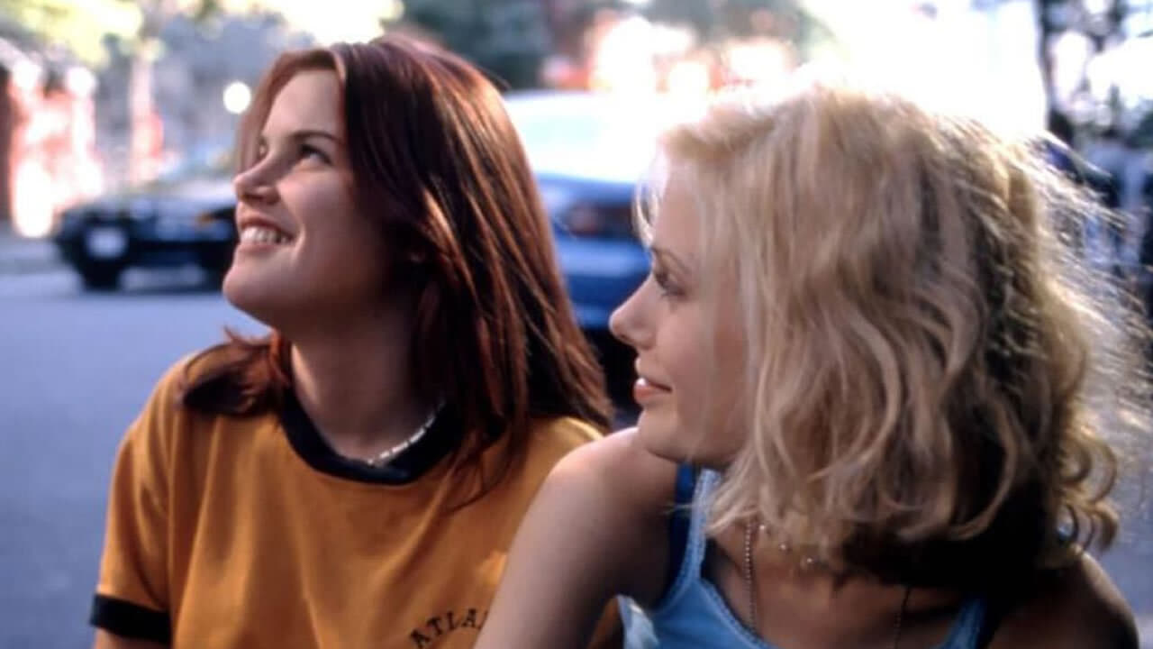 All Over Me Background