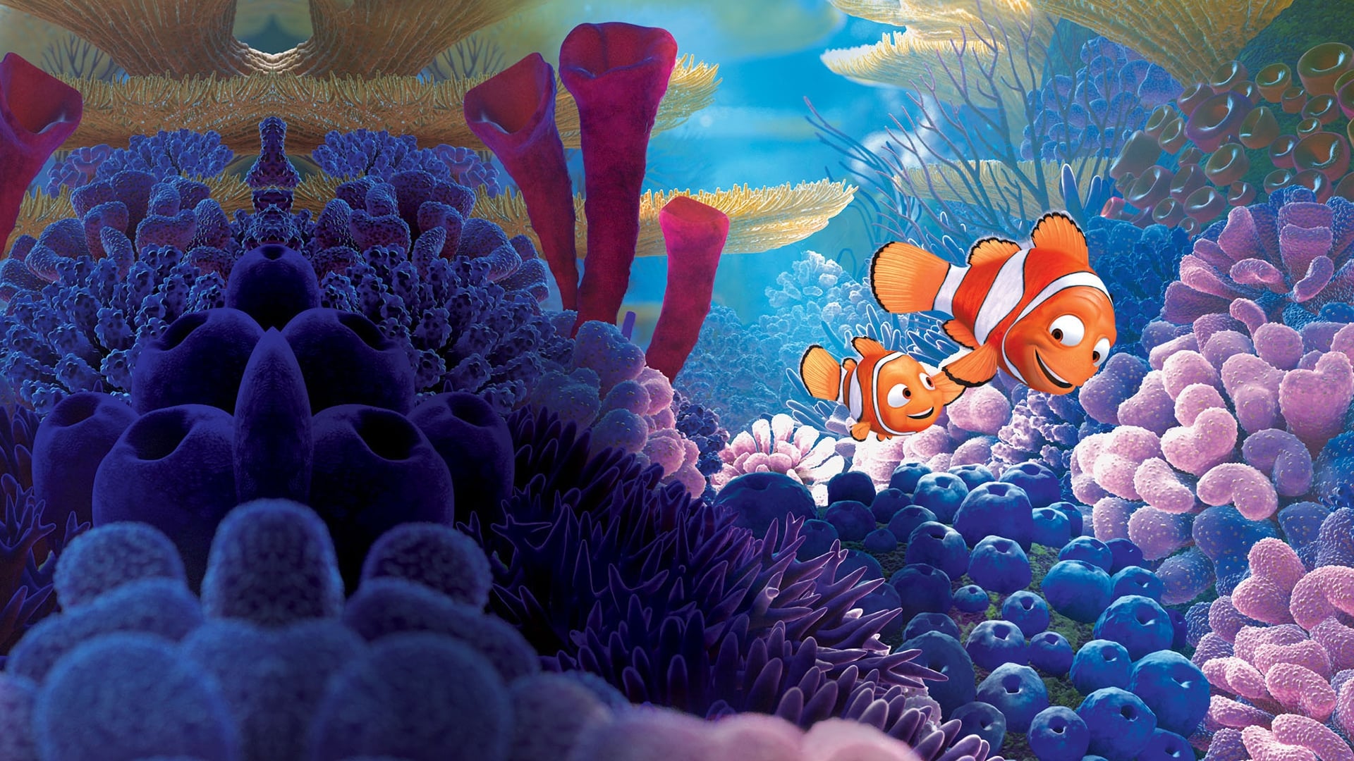 Finding Nemo Background