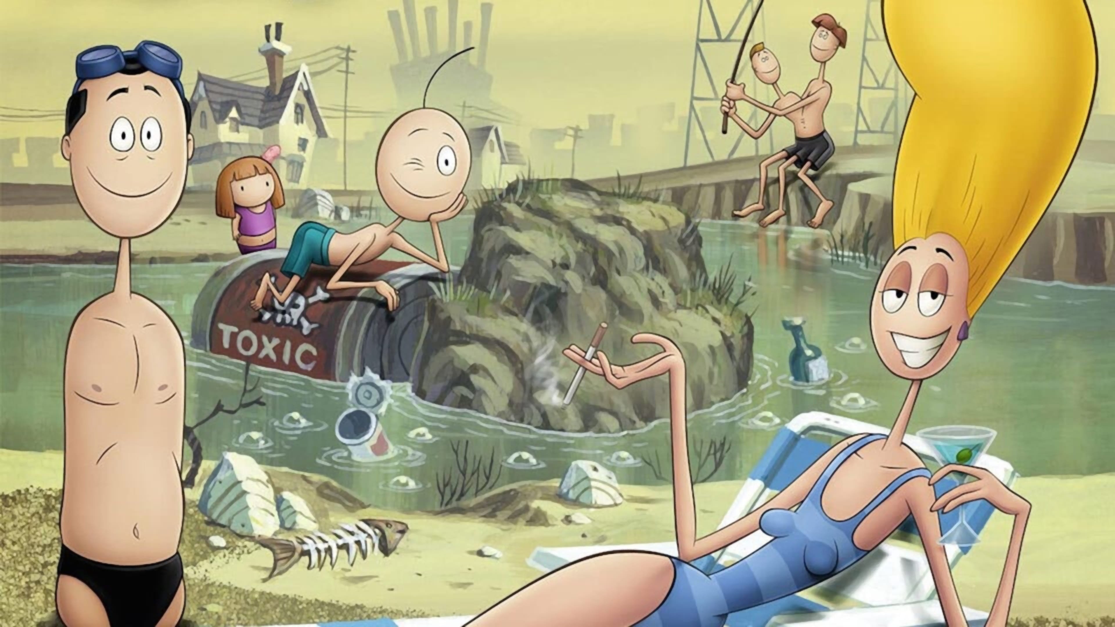 The Oblongs Background