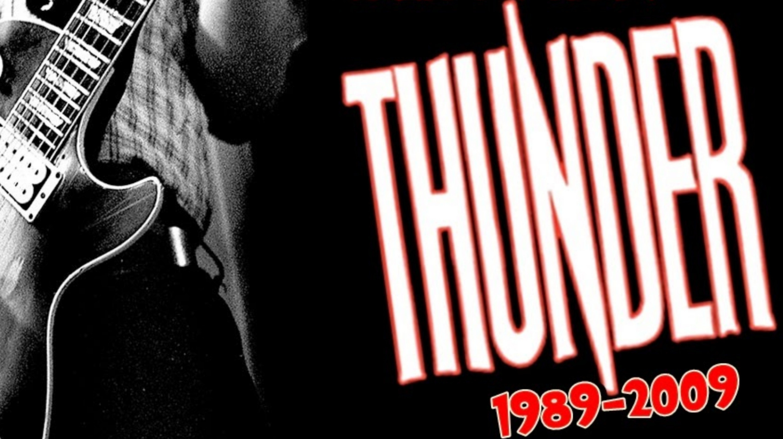 Thunder: At The End Of The Road Background