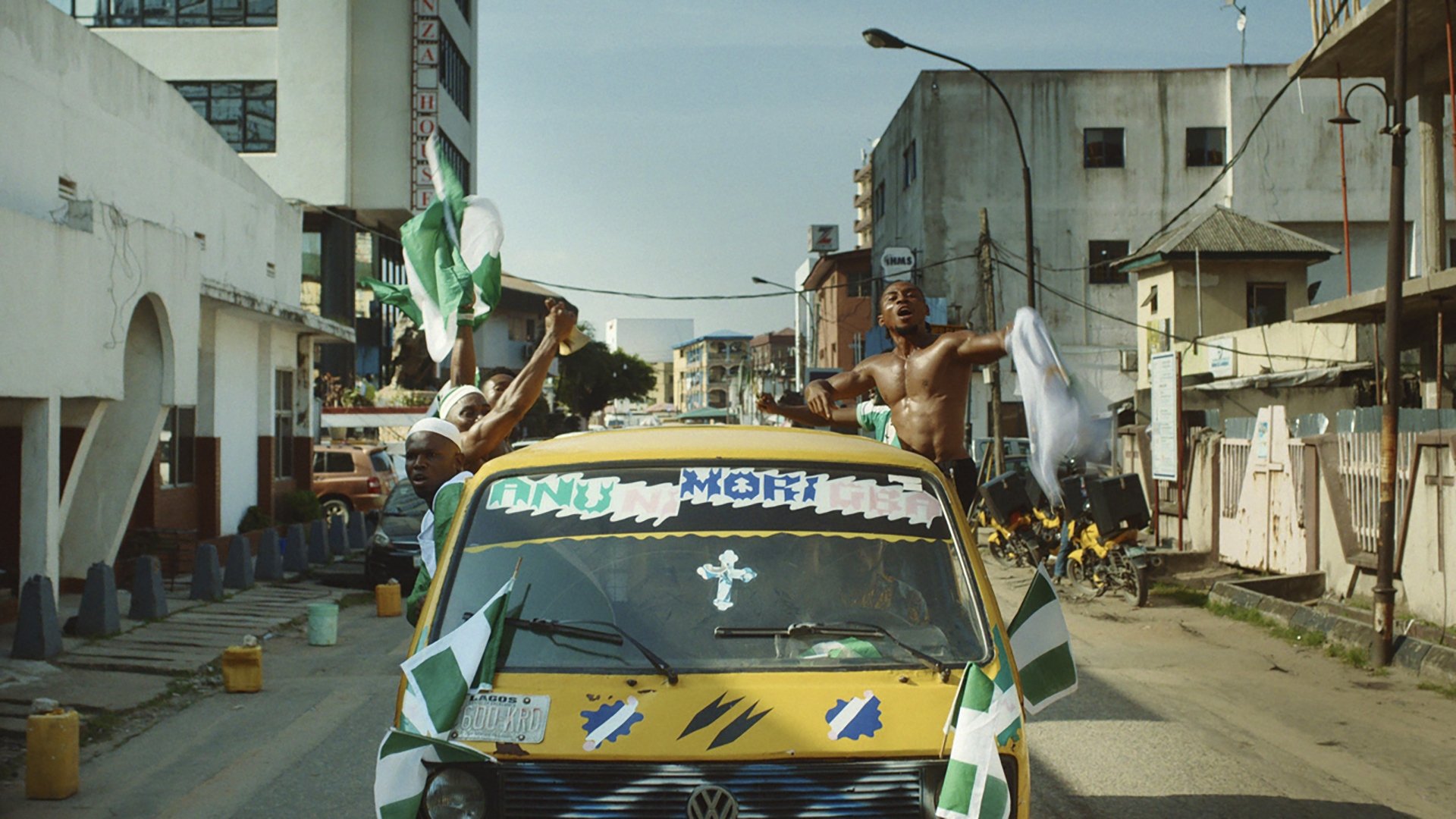 Super Eagles '96 Background