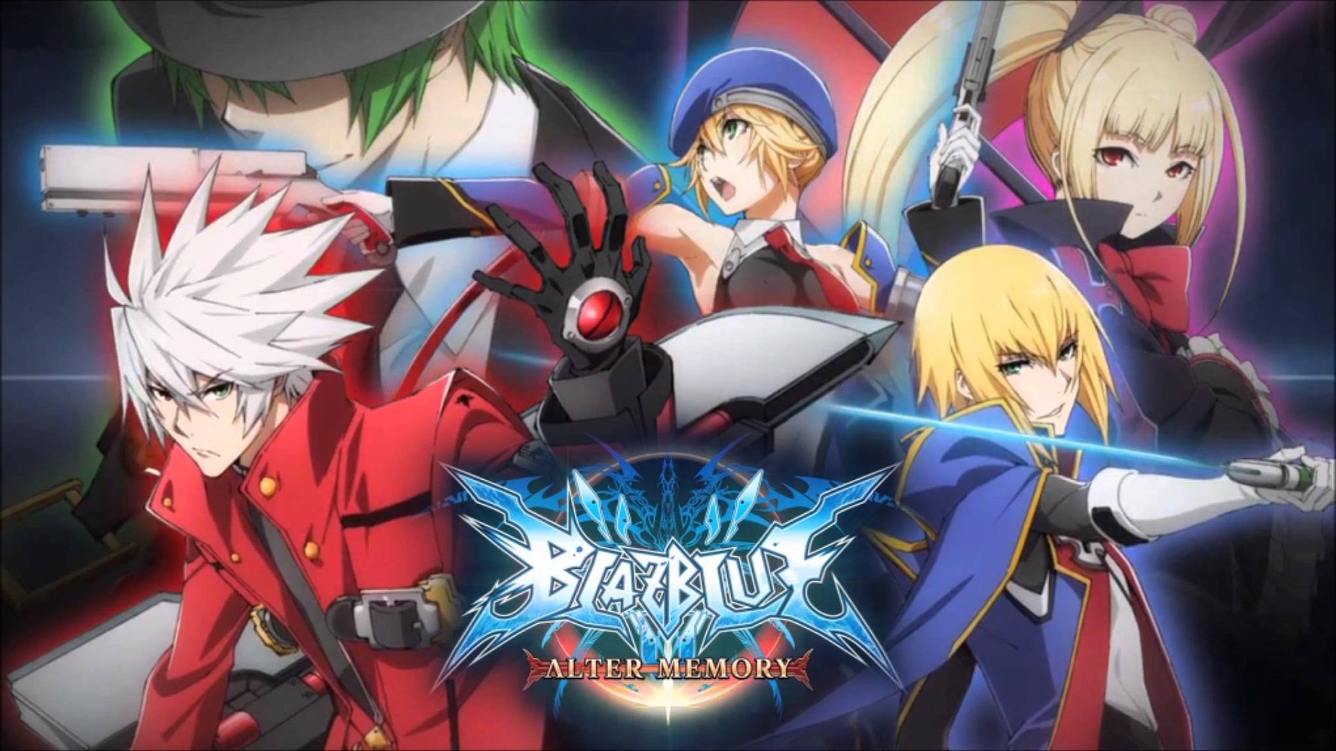 BlazBlue Alter Memory Background