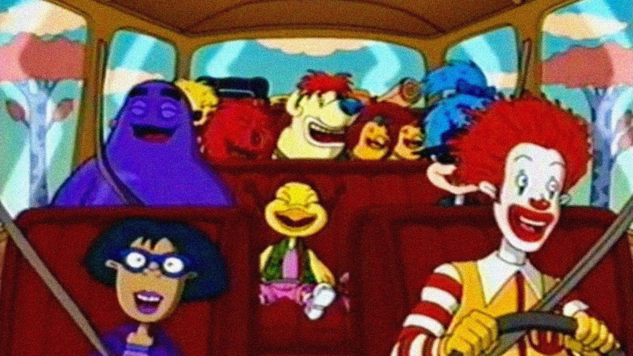 The Wacky Adventures of Ronald McDonald: Scared Silly Background