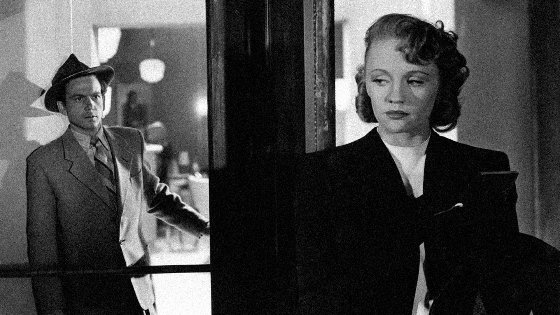 Woman Without a Face Background